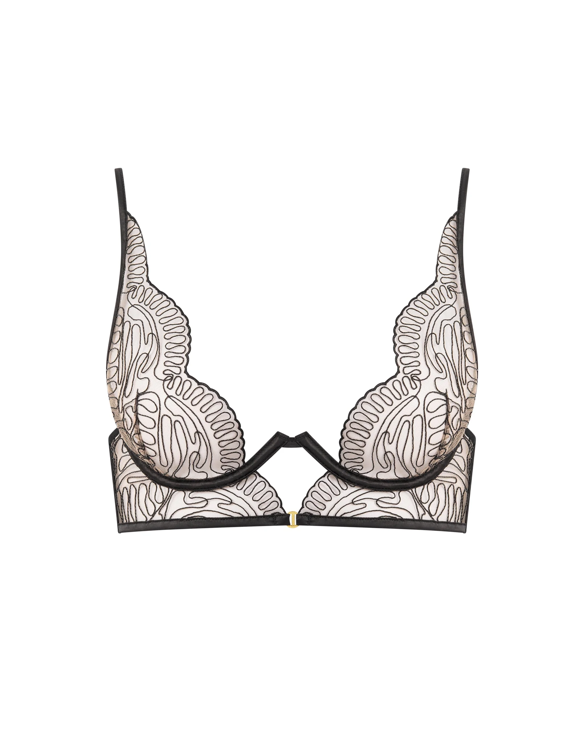 Leliana High Apex Longline Bra Black - Image 5