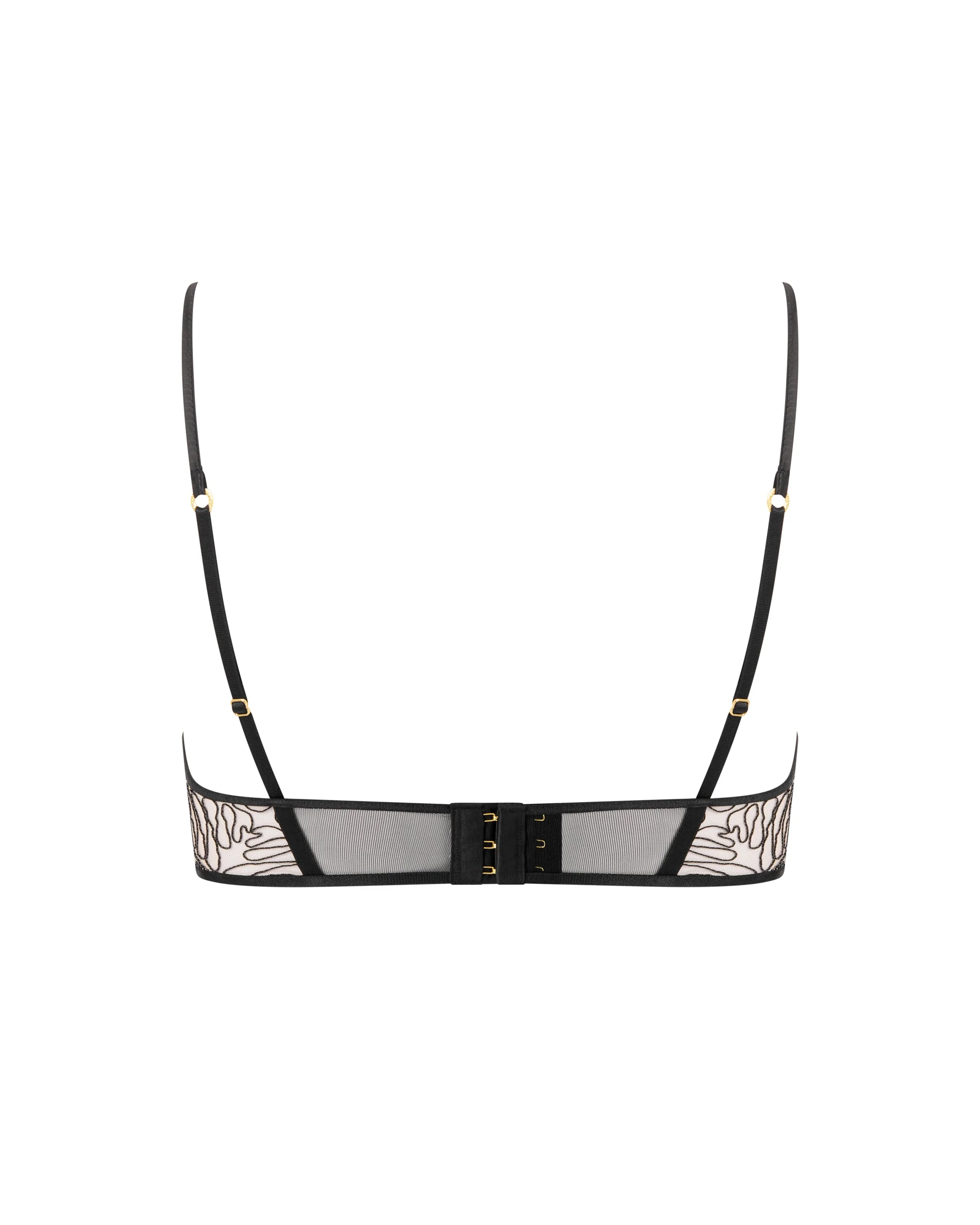 Leliana High Apex Longline Bra Black - Image 6