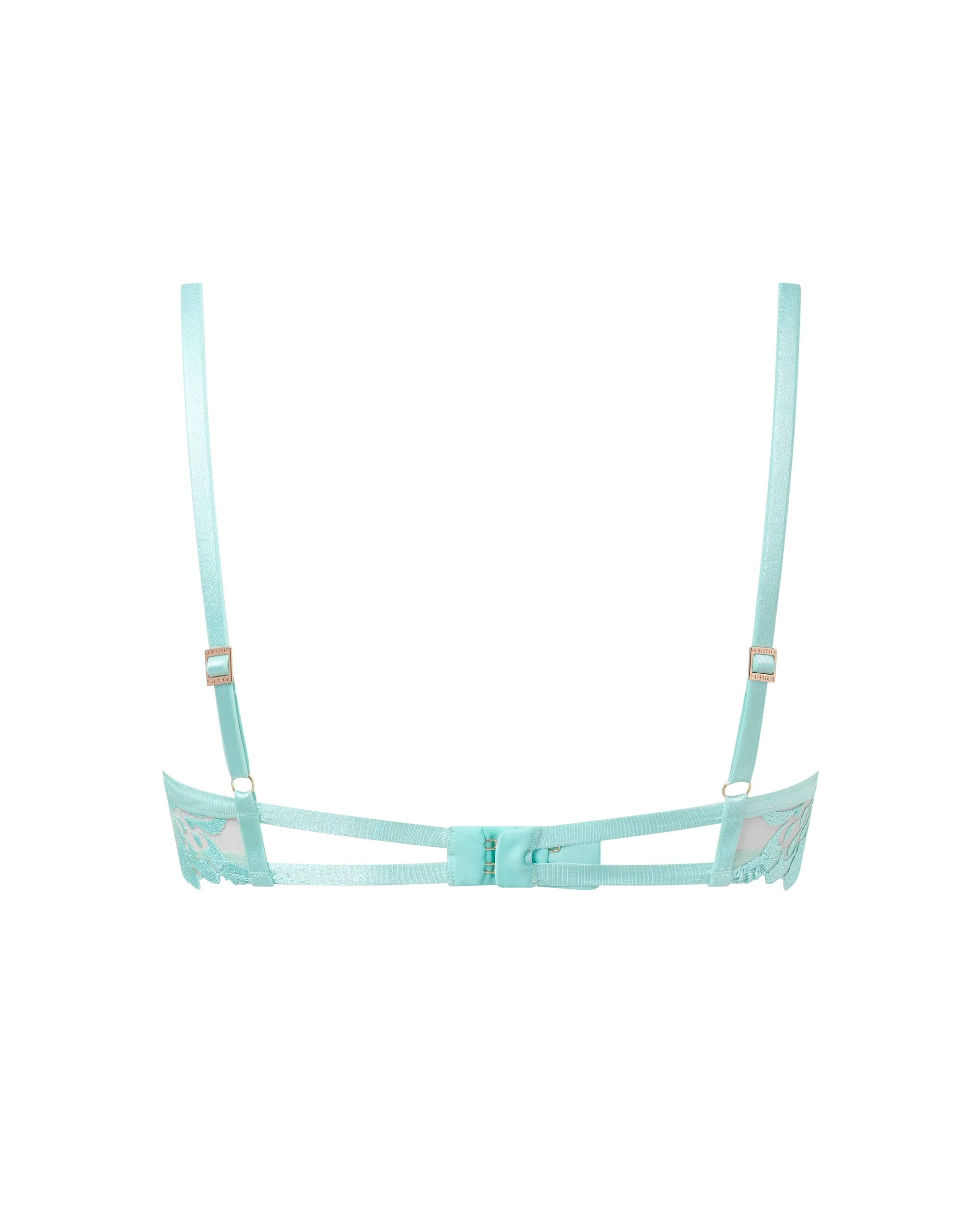Leonora Wired Bra Island Paradise Blue/Sheer - Image 6