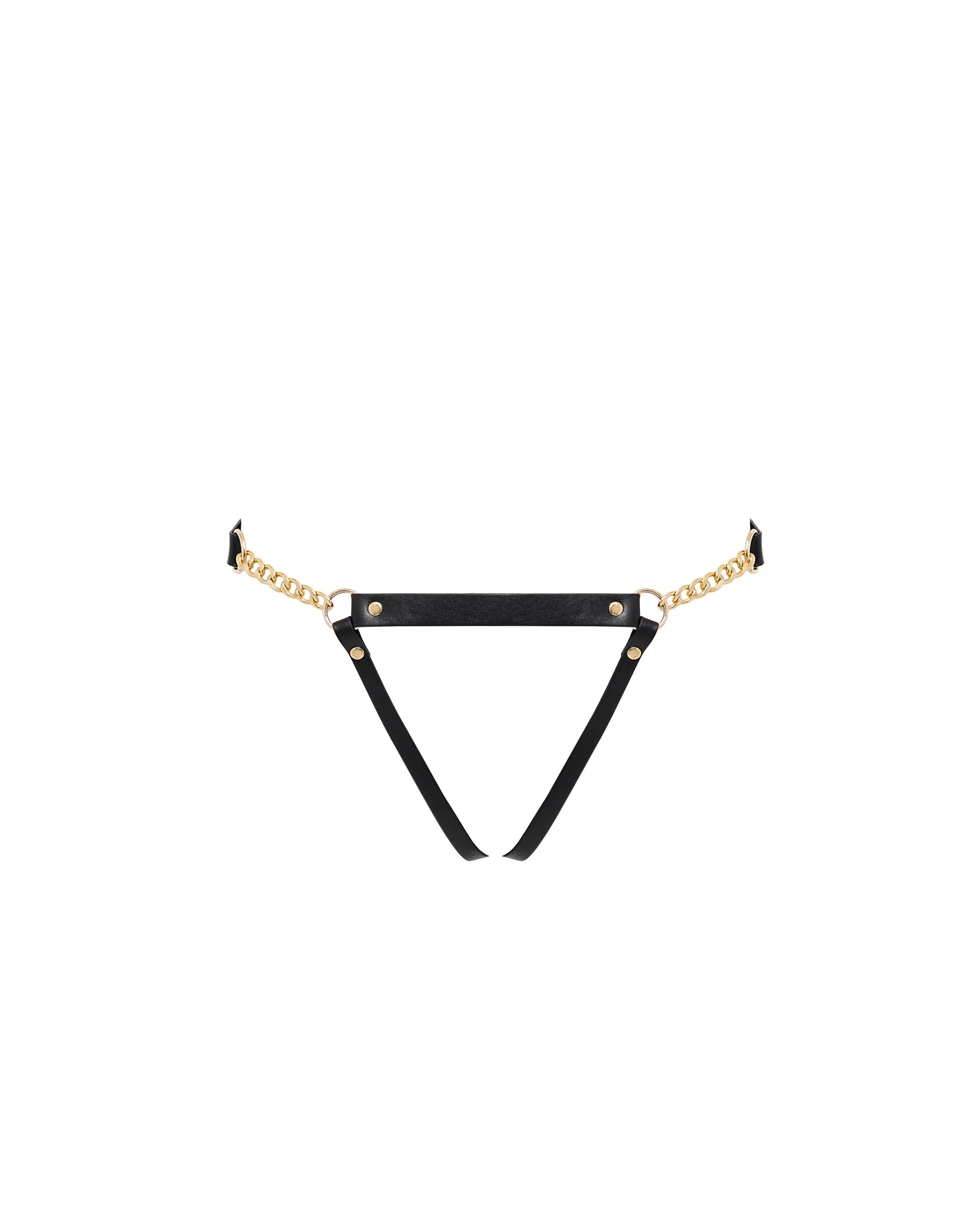 Lotus Open Thong Black - Image 5