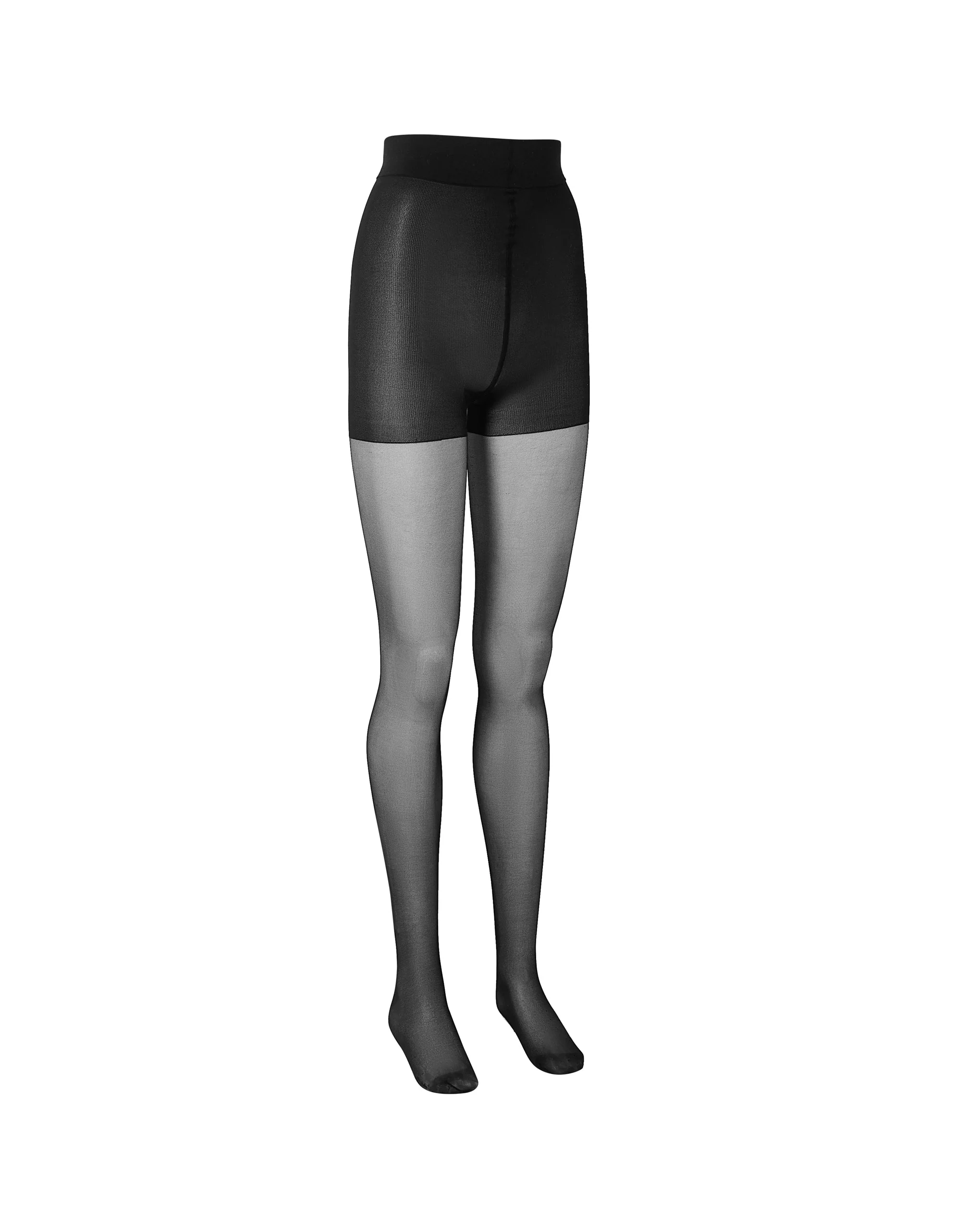 Love Backseam Tights Black - Image 5