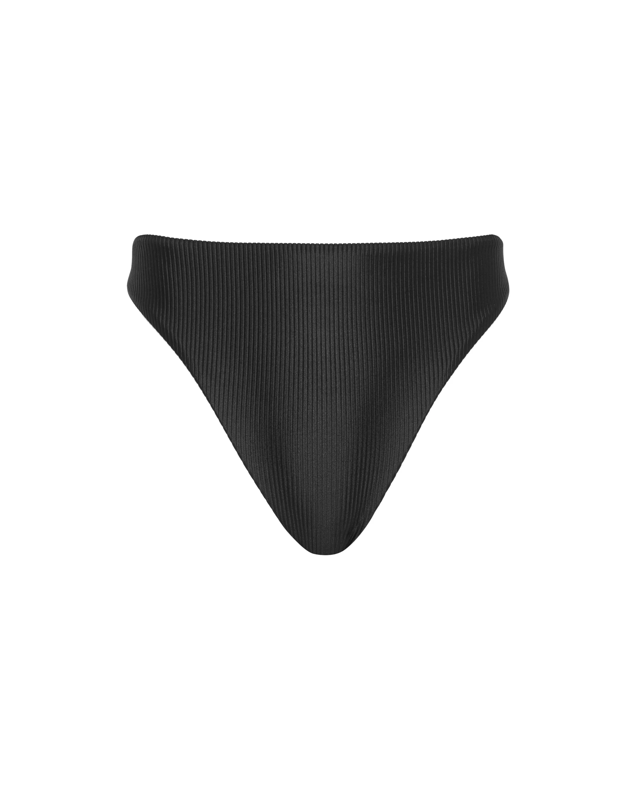 Lucerne High-waist Bikini Brief Black - Image 5