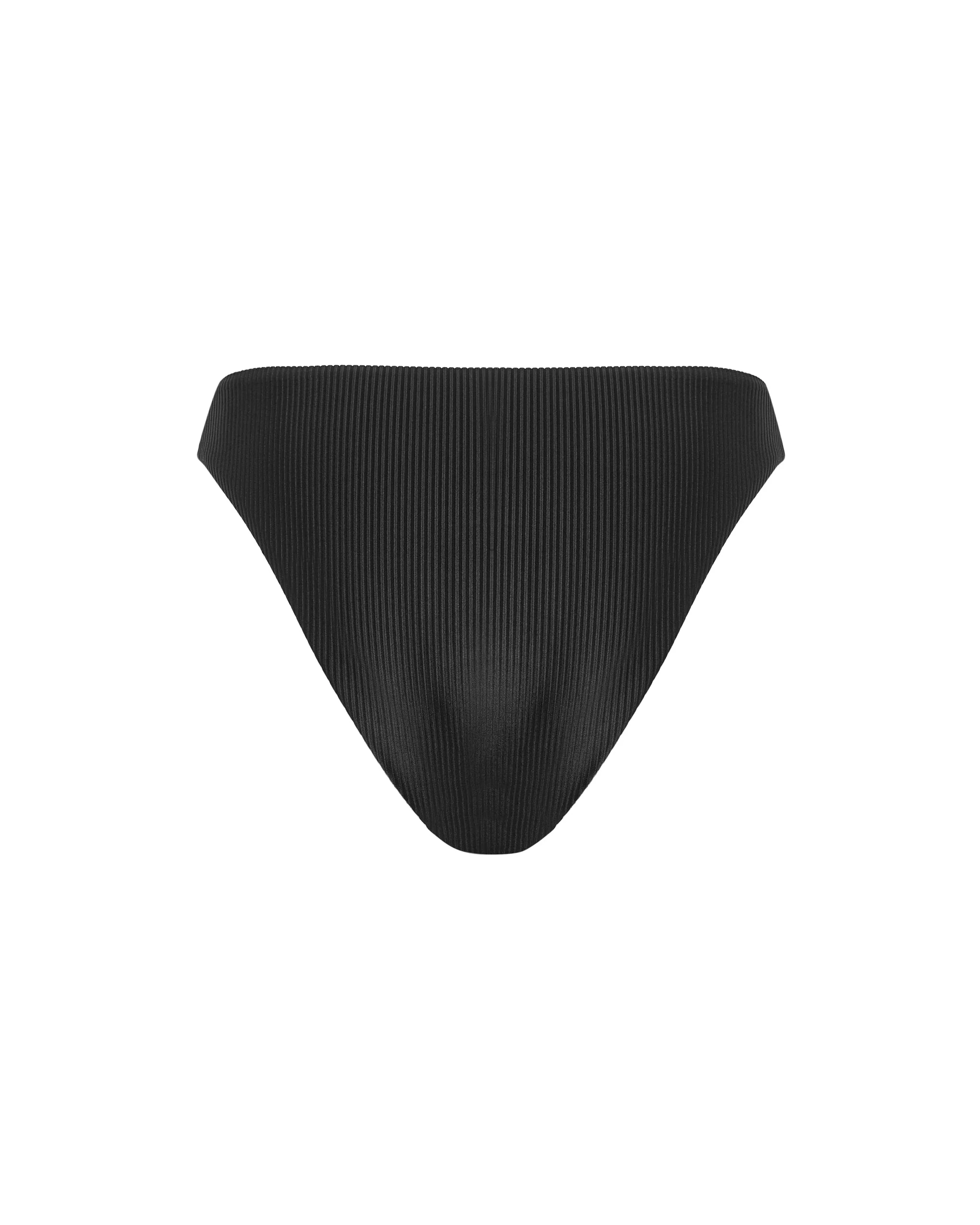 Lucerne High-waist Bikini Brief Black - Image 6