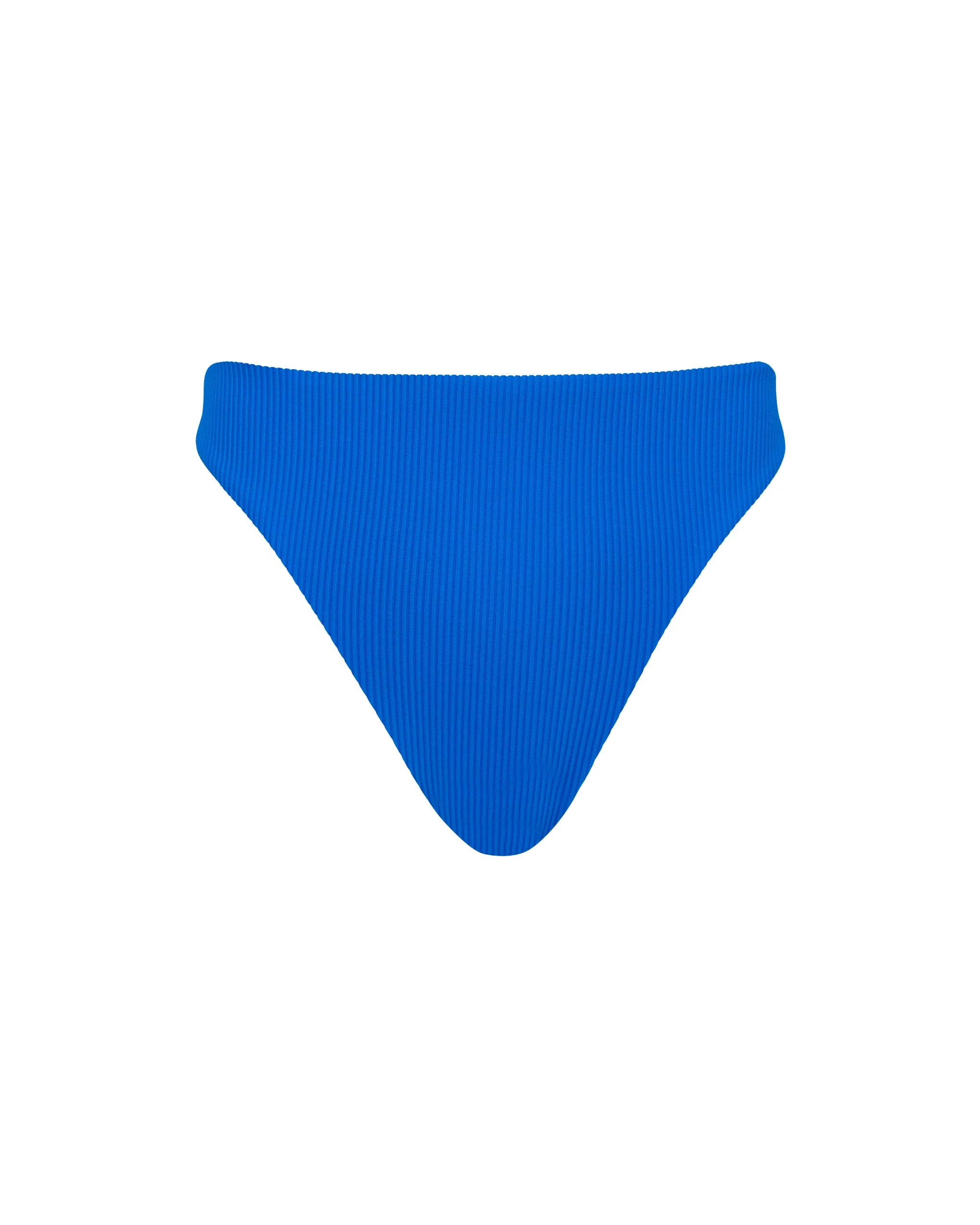 Lucerne High-waist Bikini Brief Blue - Image 5