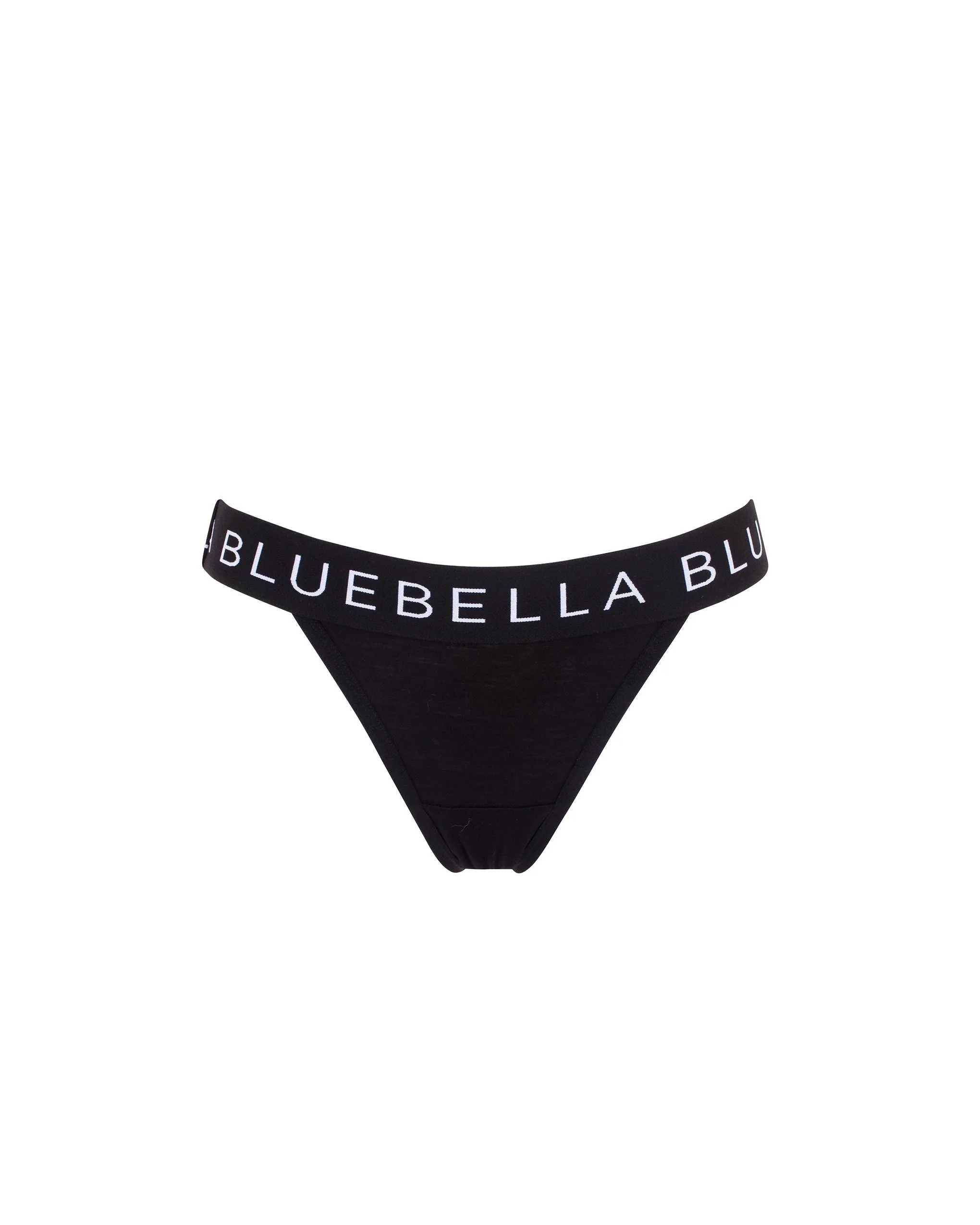 Lulu Eco Bamboo Brief Black/White - Image 5