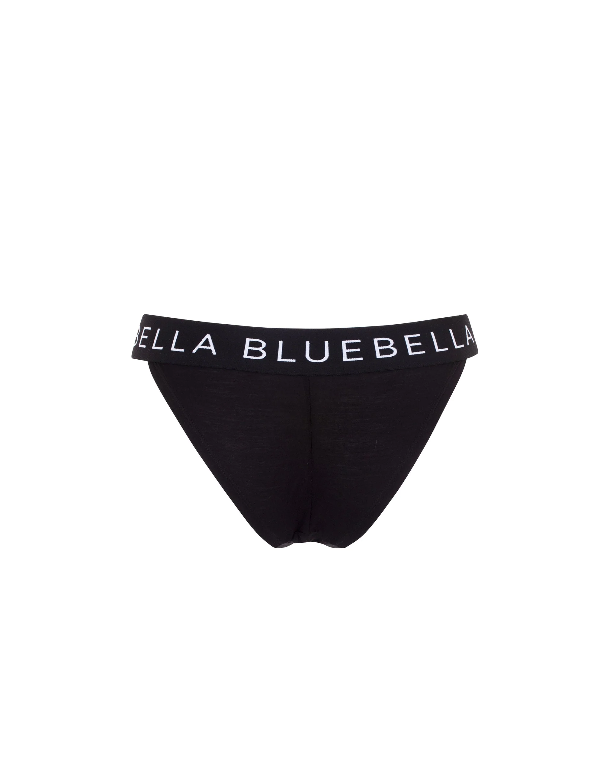 Lulu Eco Bamboo Brief Black/White - Image 6