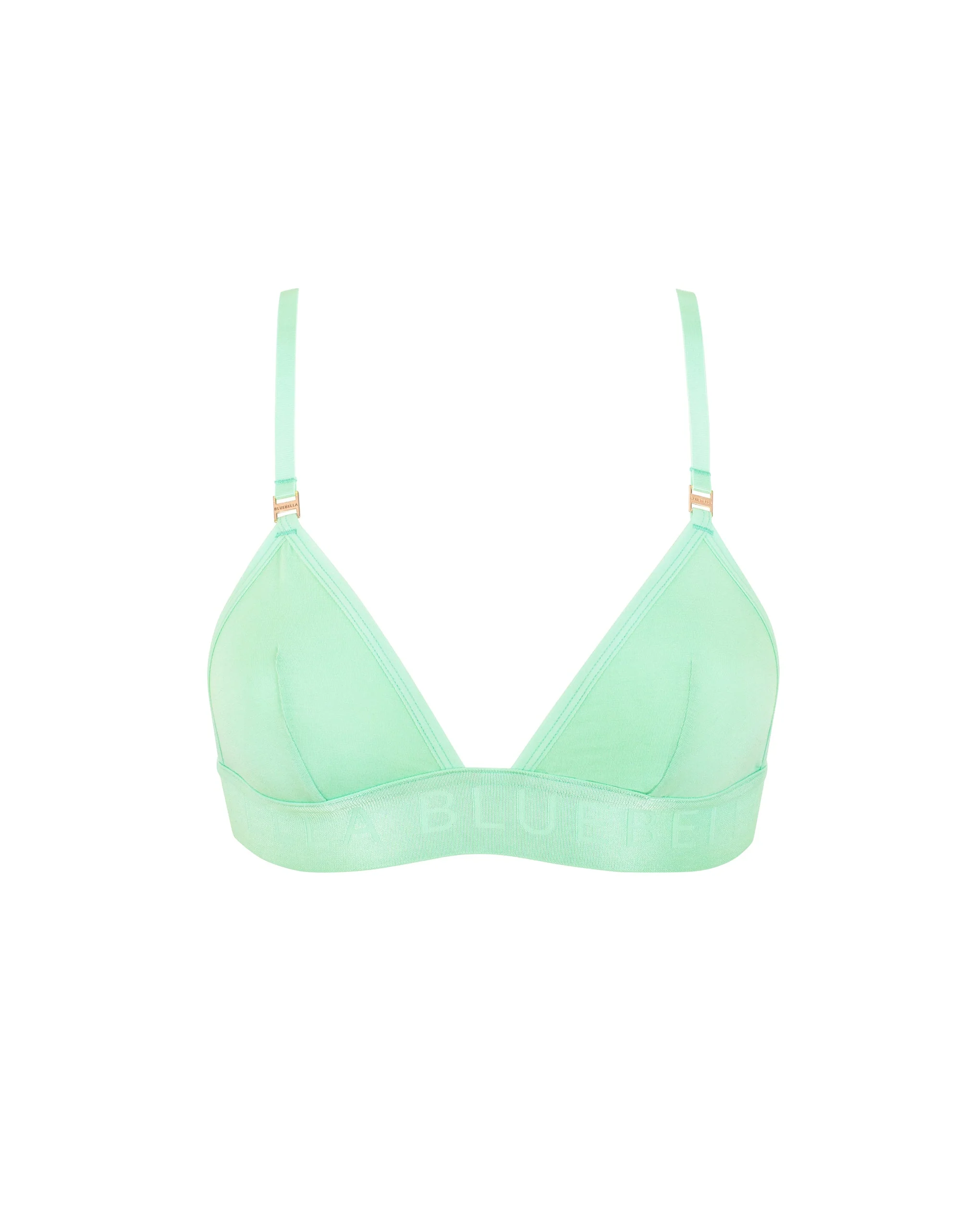 Lulu Bamboo Bralette Mint - Image 5
