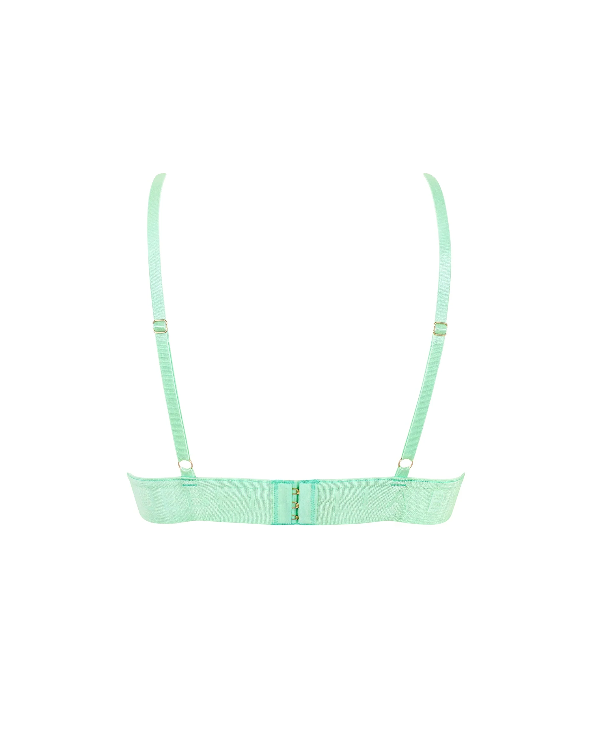 Lulu Bamboo Bralette Mint - Image 6