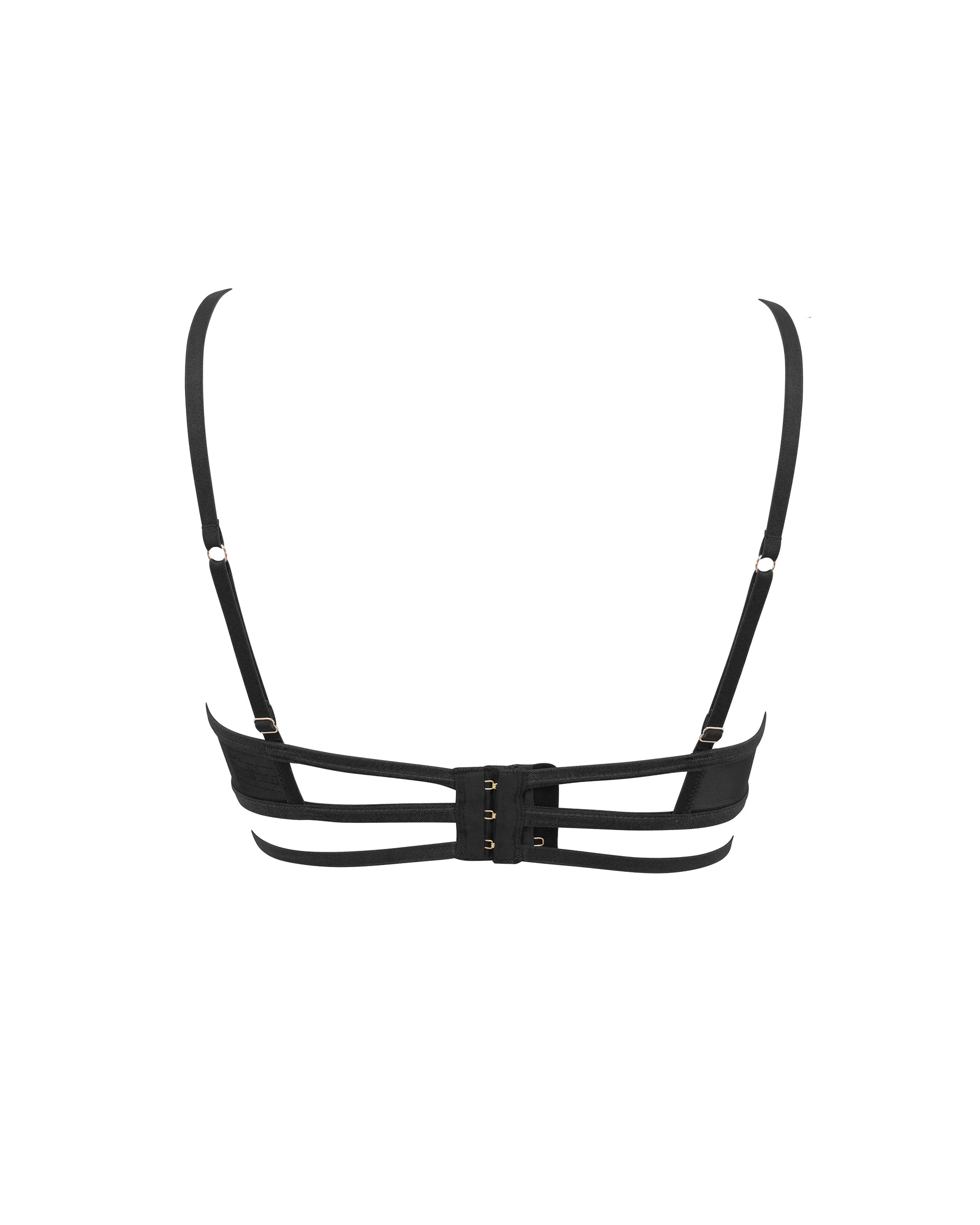 Lumi Lace Bra Black - Image 6