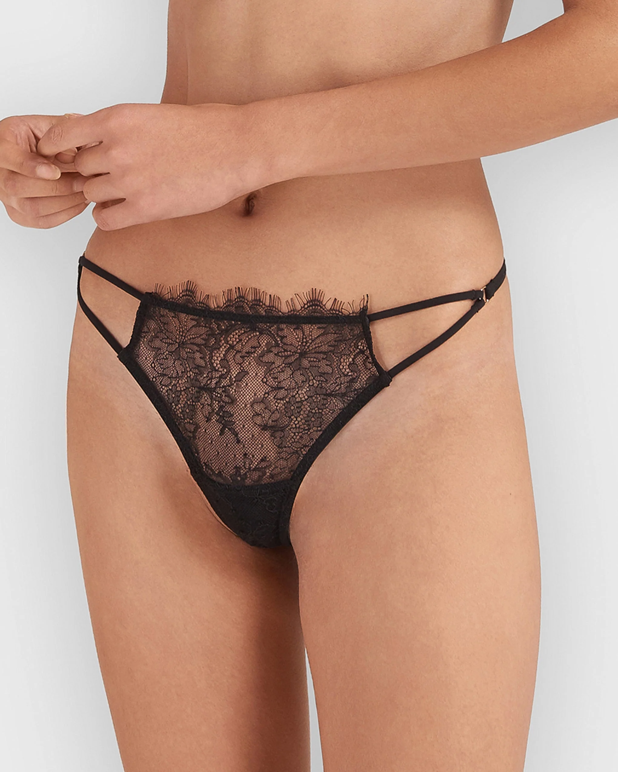 Lyra Lace Thong - Image 7