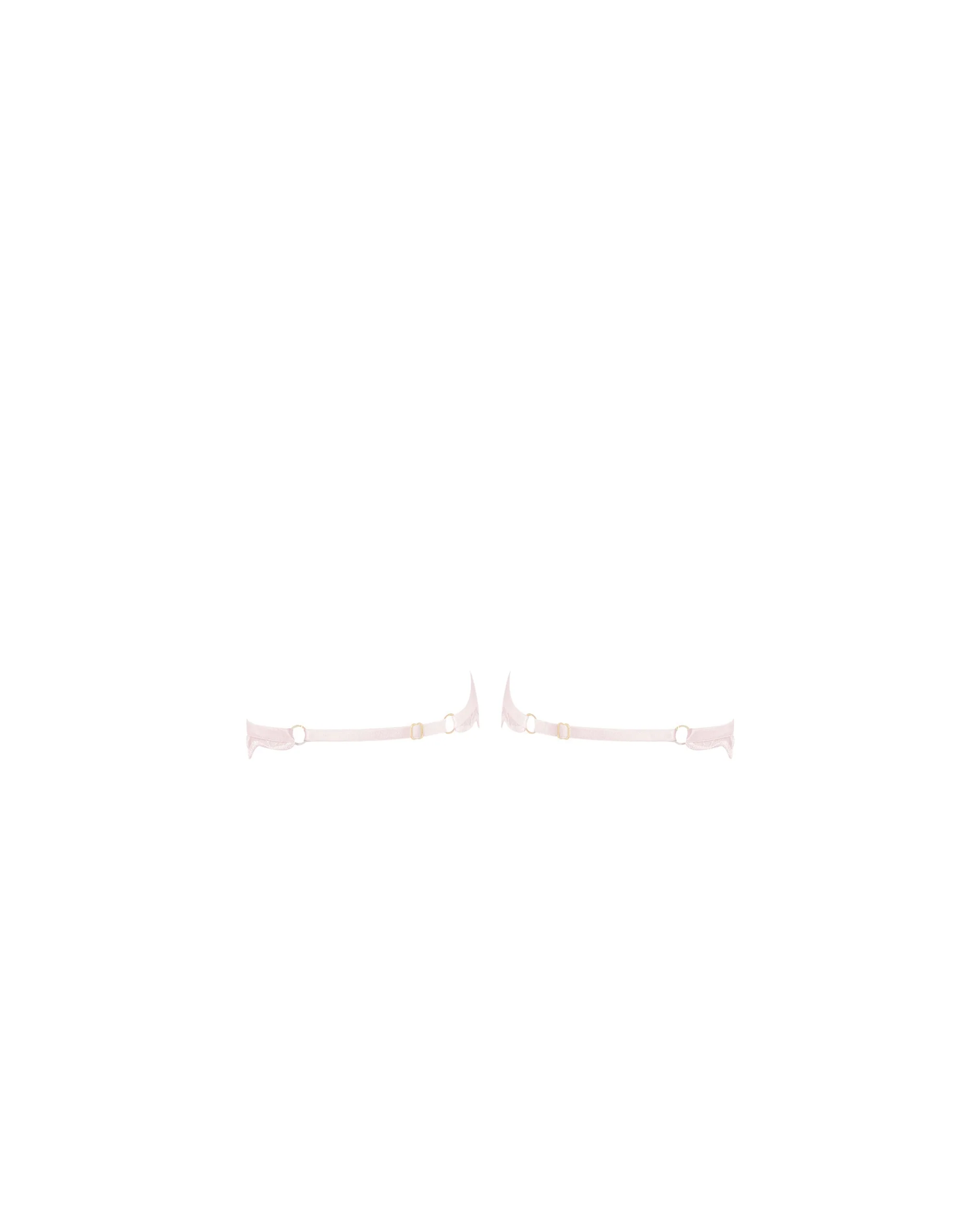 Marabel Detachable Thigh Garter Pearl Pink - Image 6
