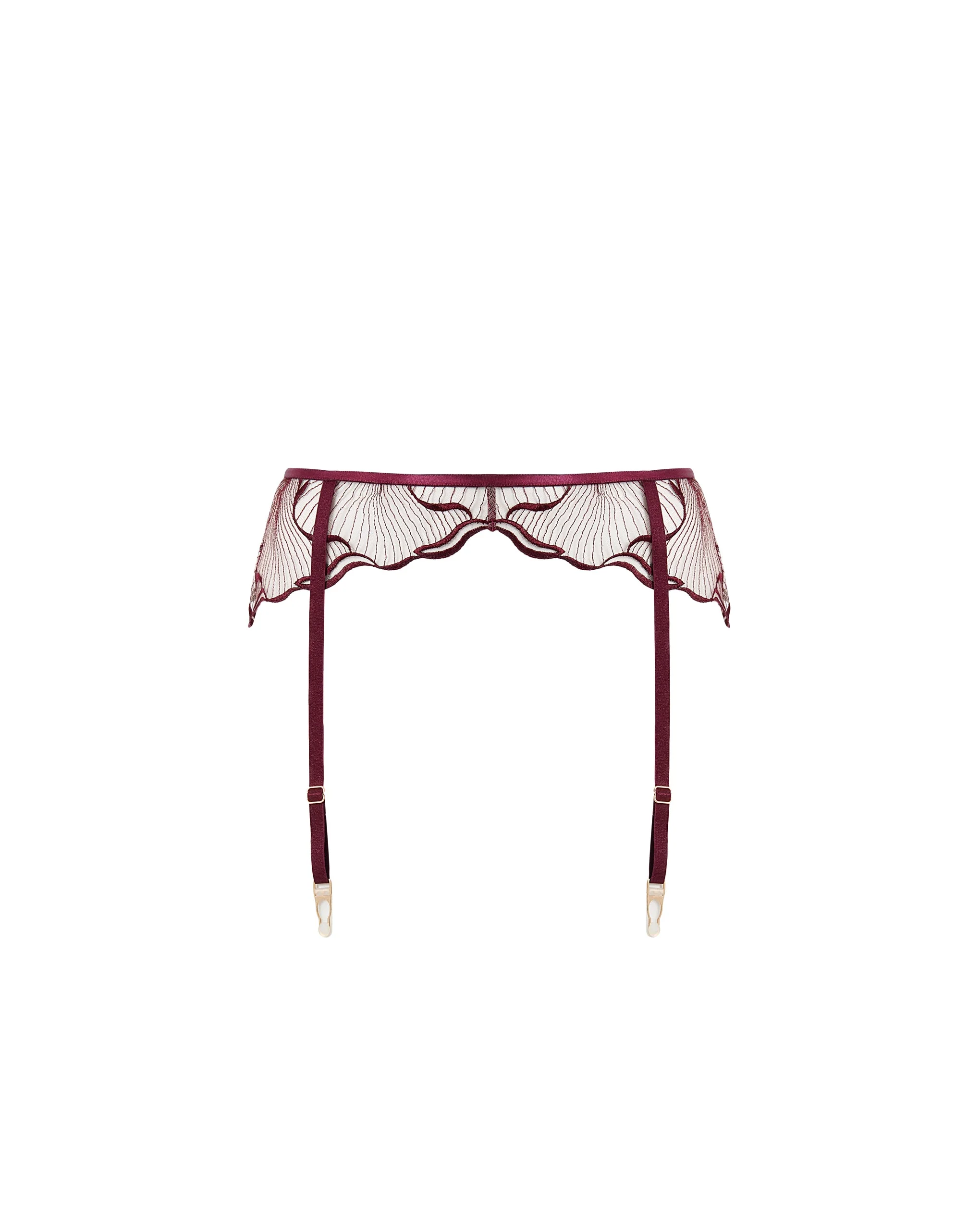 Marabel Suspender Cherry - Image 5