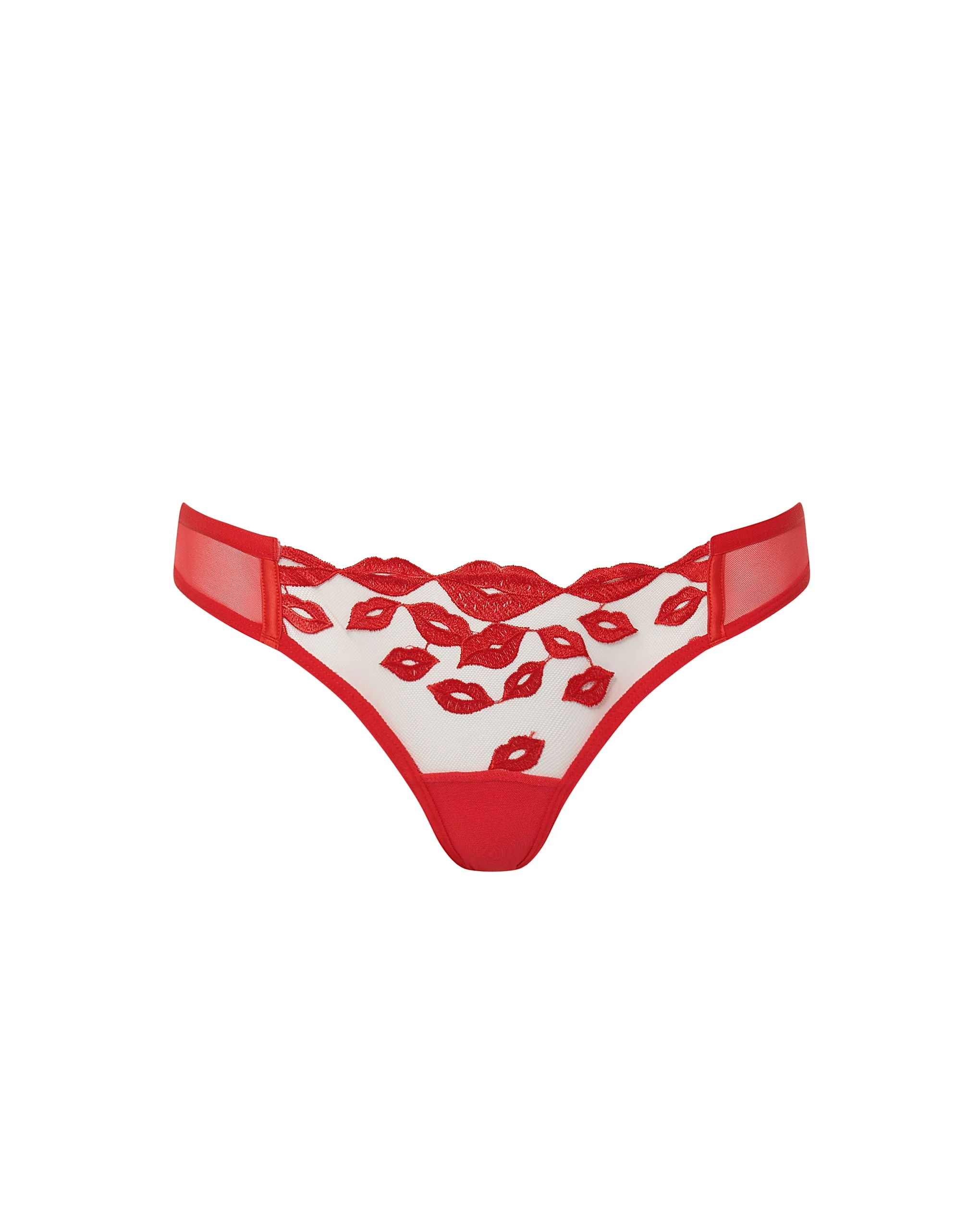 Marian Embroidered Brief Red - Image 5