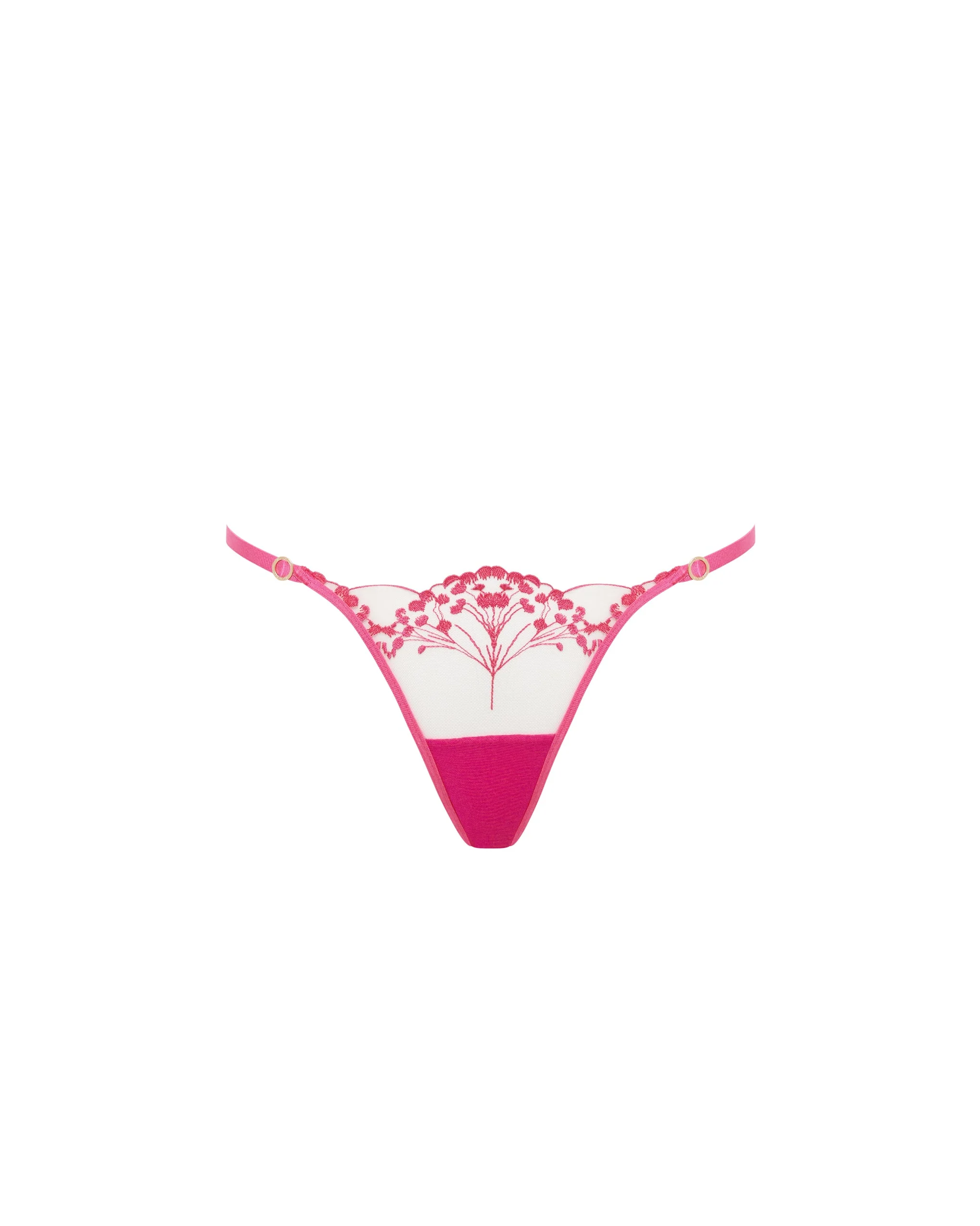 Marisa Brief Fuchsia Pink/Sheer - Image 5
