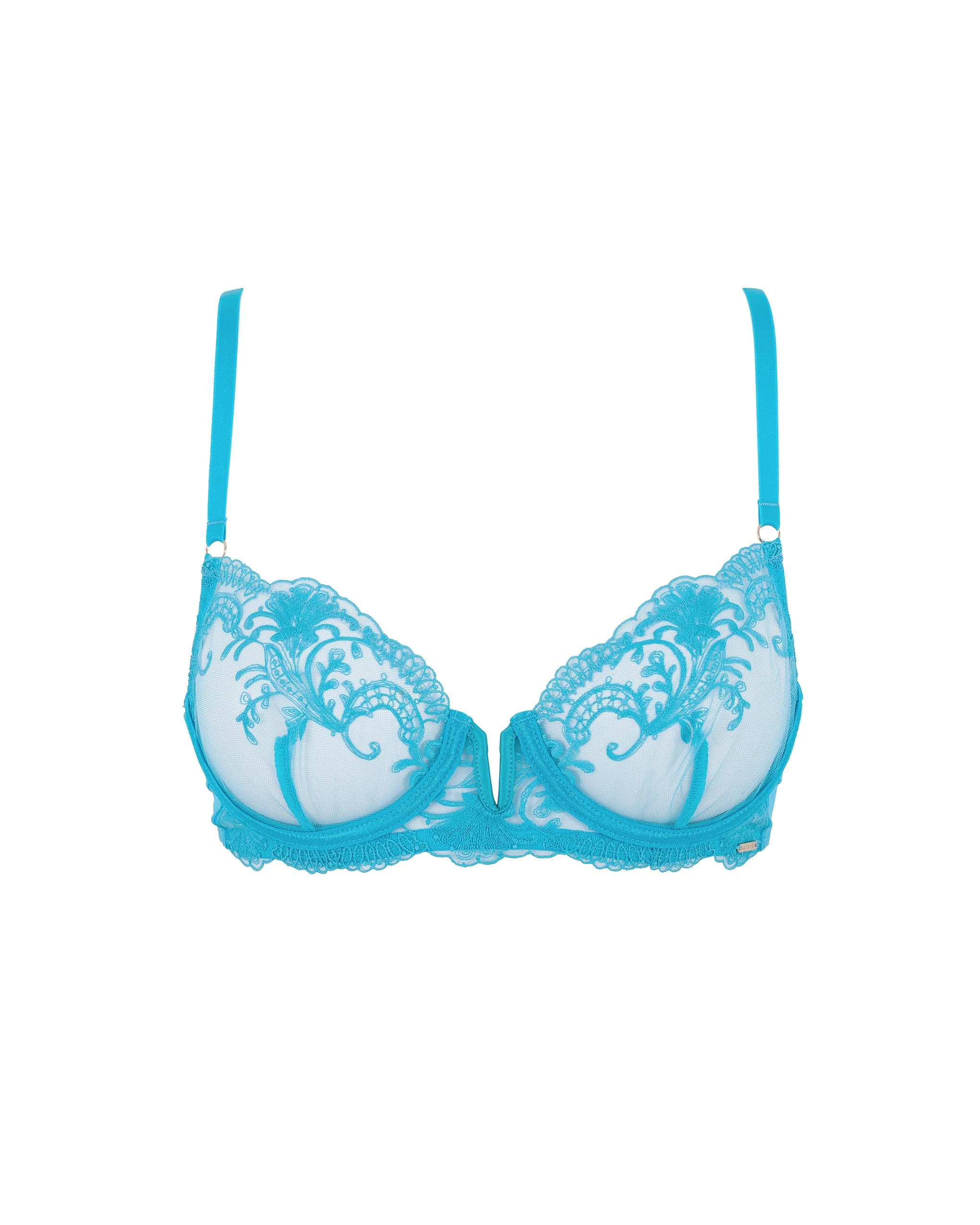Marseille Bra Peacock Blue - Image 5