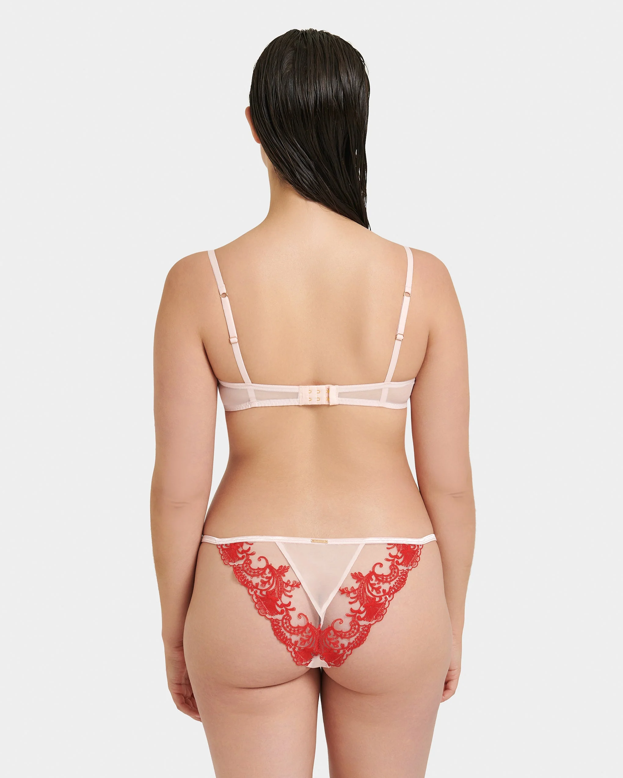 Marseille Brief Red/Pale PInk - Image 10