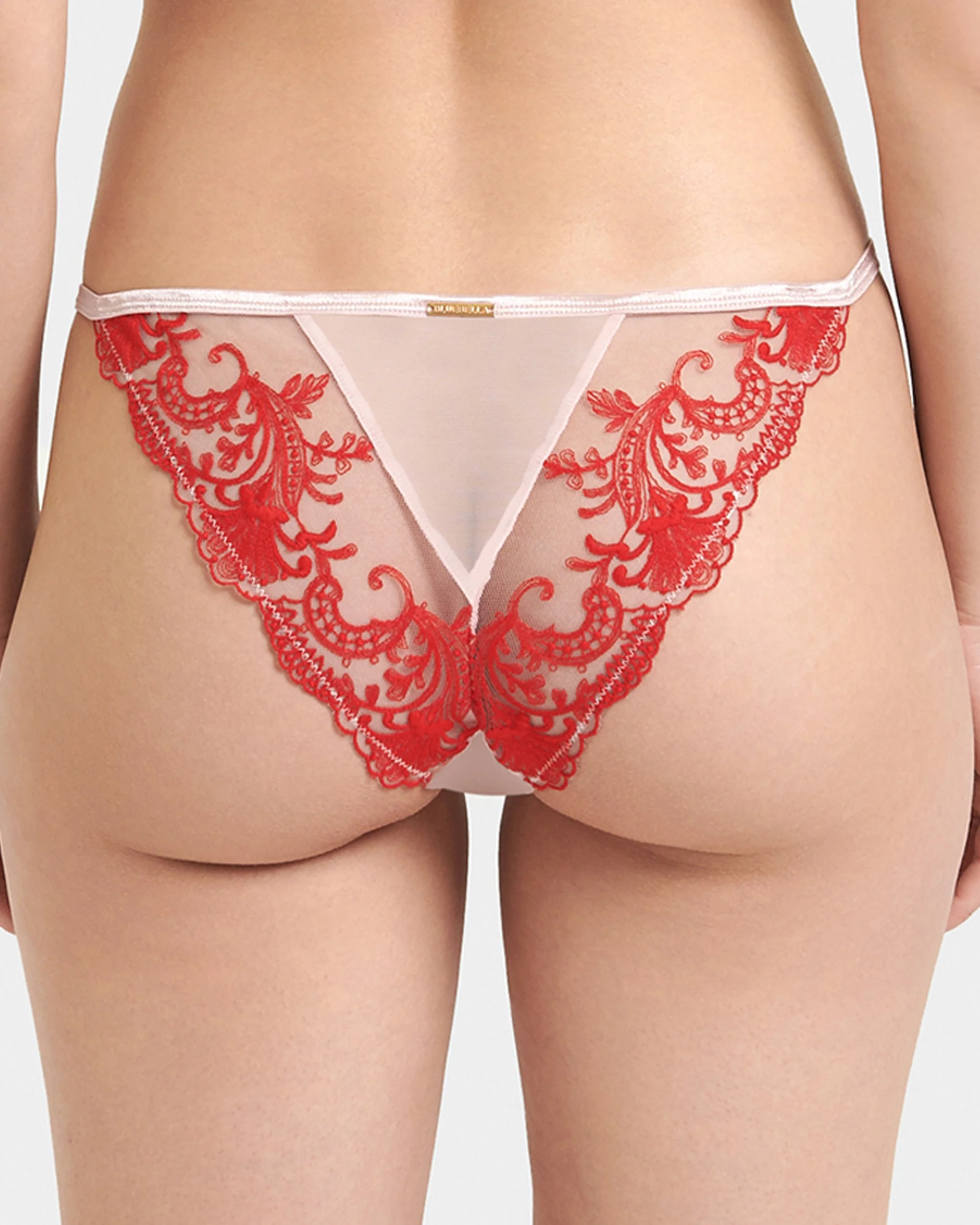 Marseille Brief Red/Pale PInk - Image 3