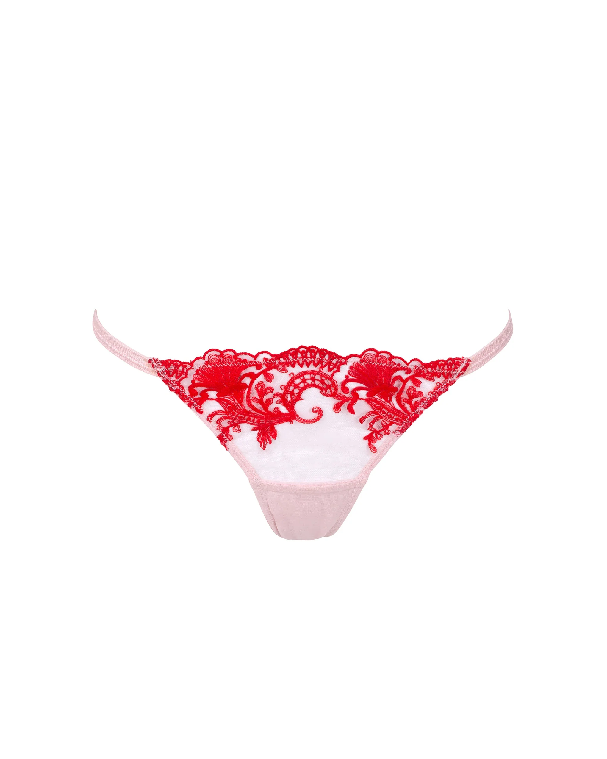 Marseille Brief Red/Pale PInk - Image 5