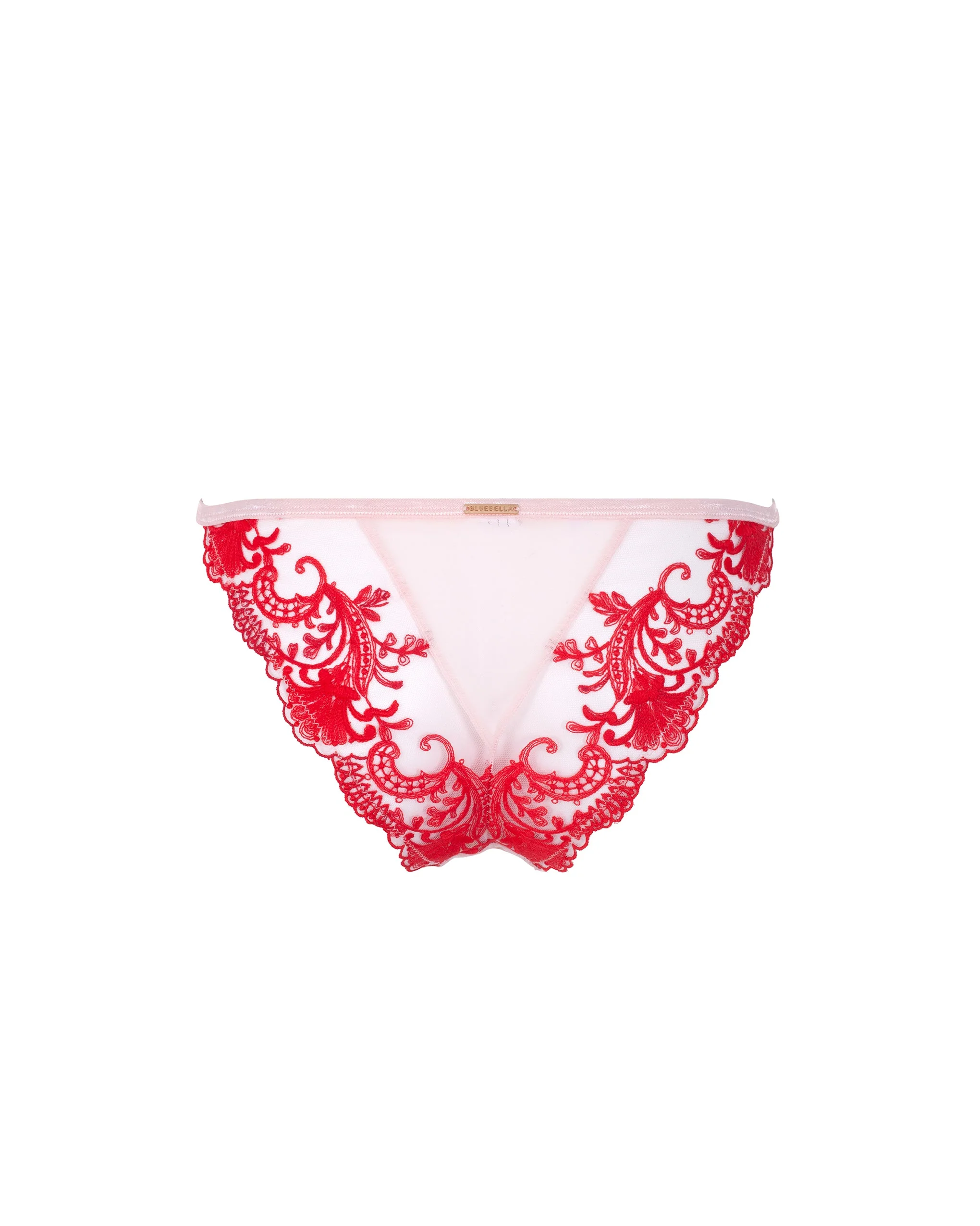 Marseille Brief Red/Pale PInk - Image 6