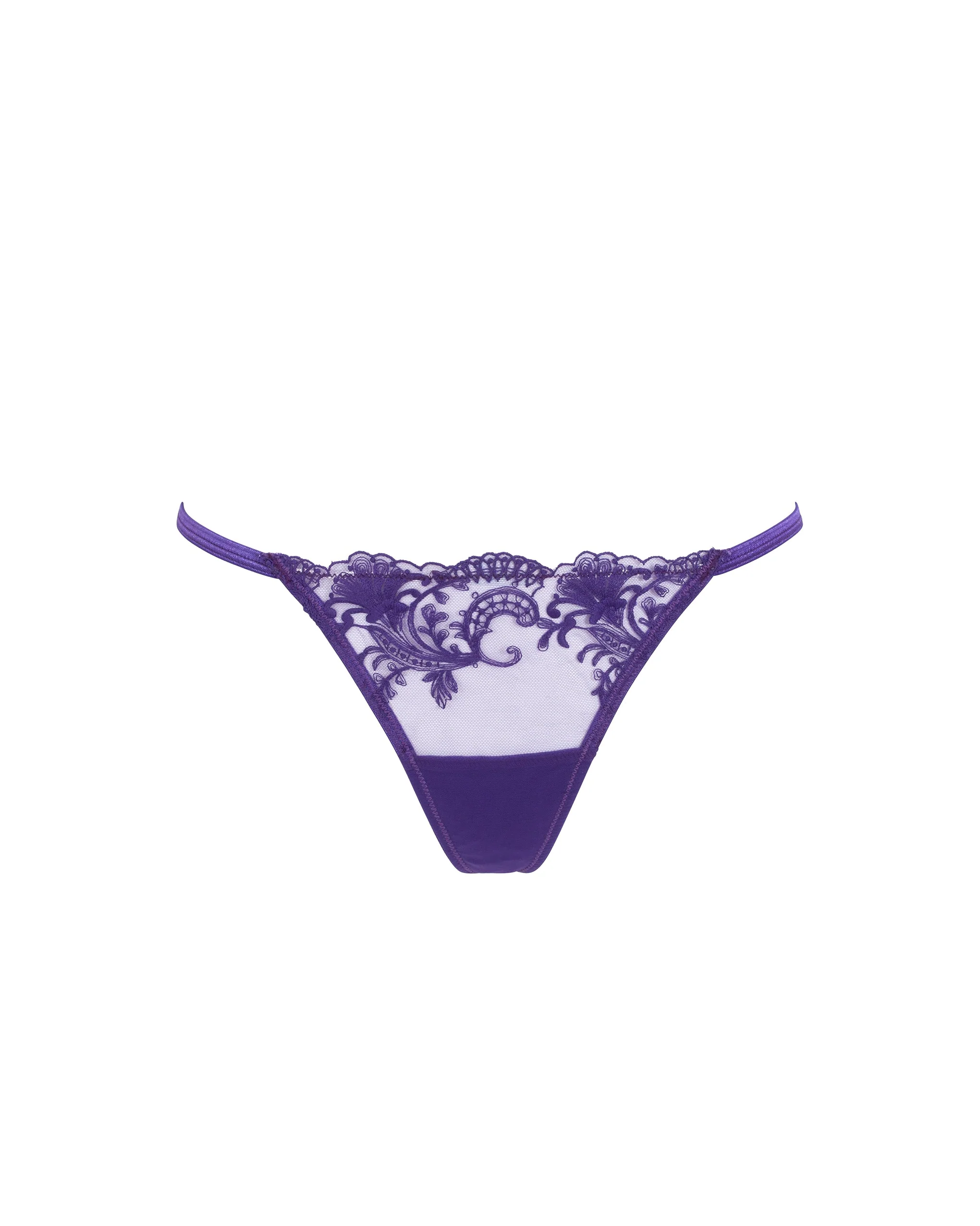Marseille Thong Heliotrope Purple - Image 5