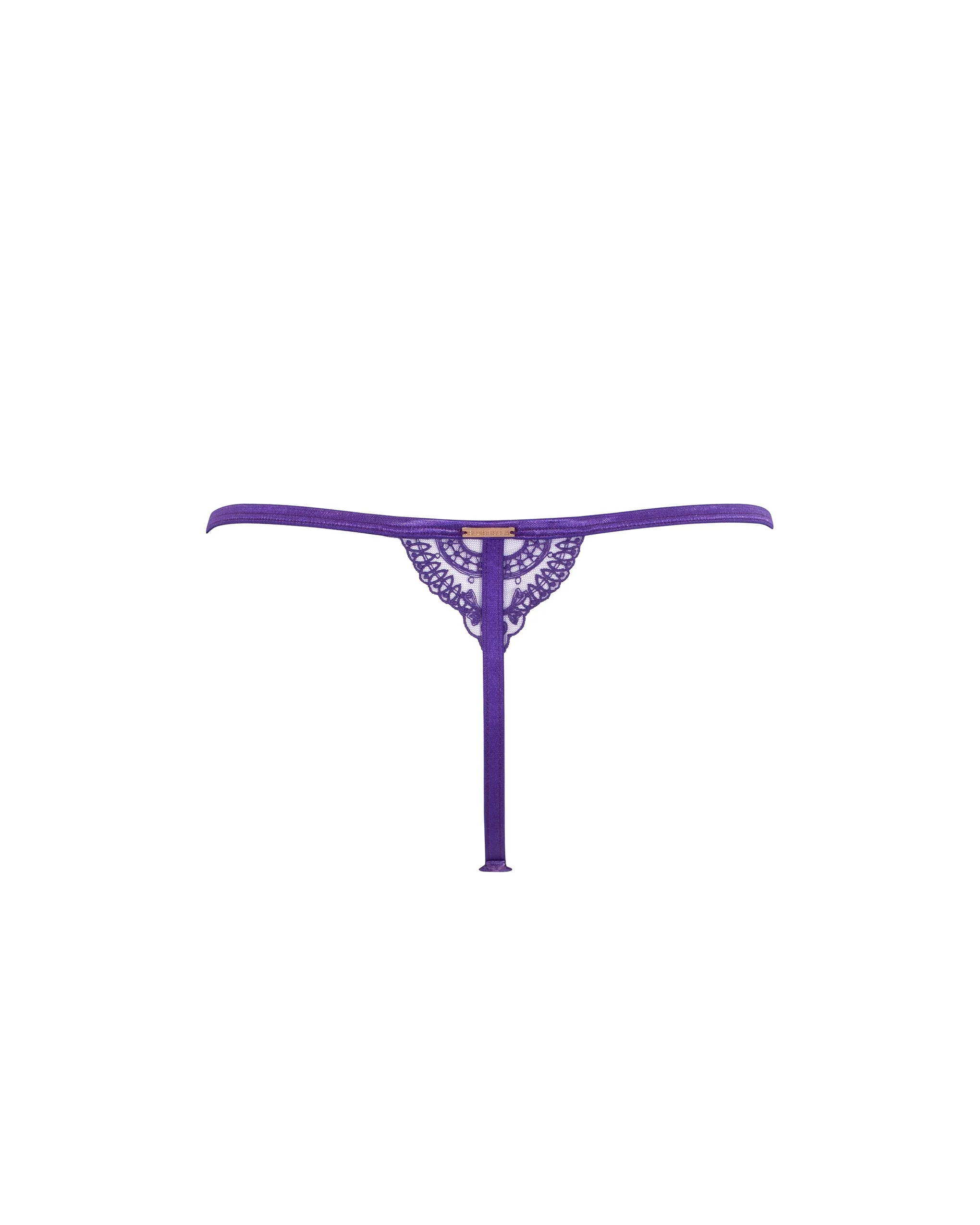 Marseille Thong Heliotrope Purple - Image 6