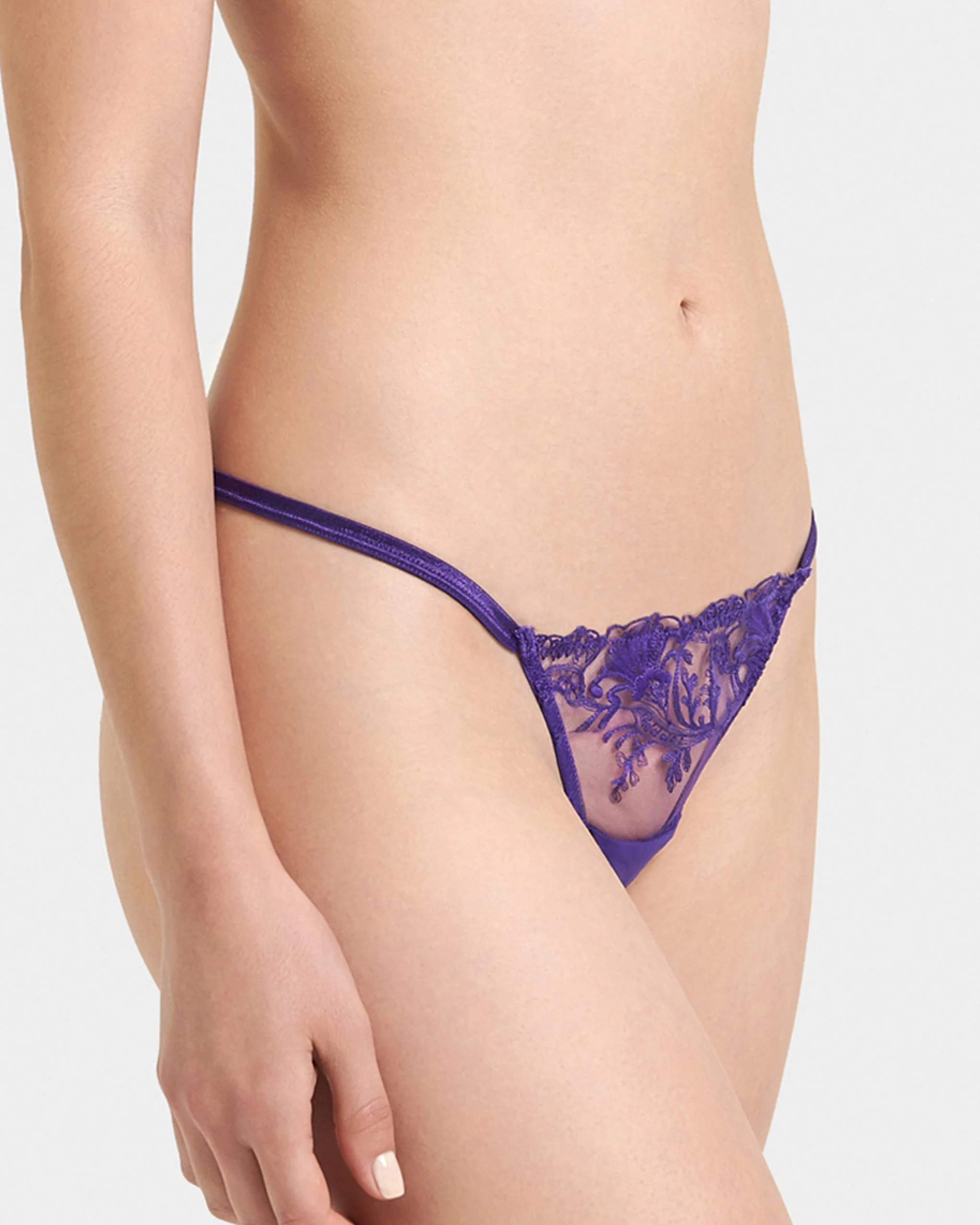 Marseille Thong Heliotrope Purple - Image 7