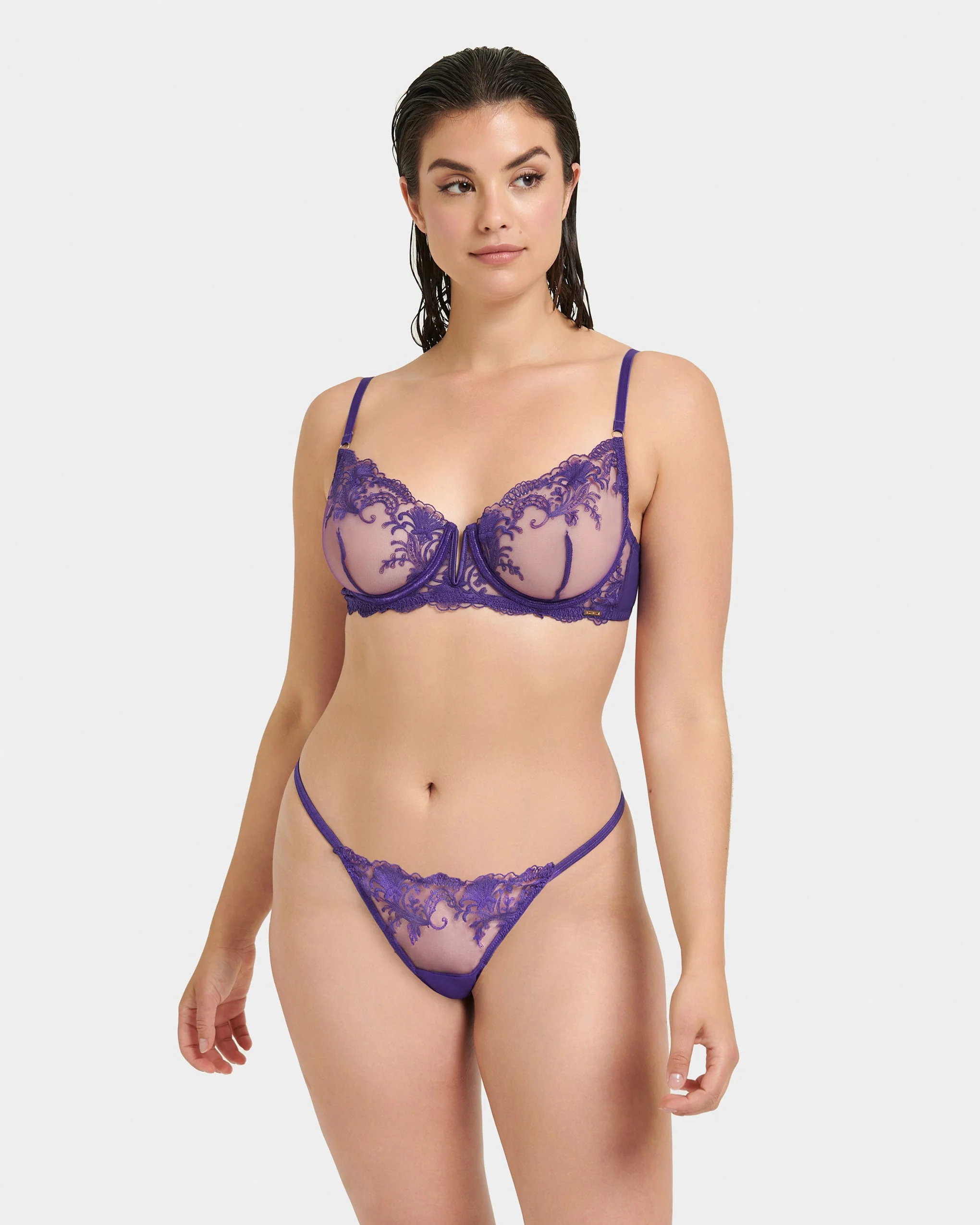 Marseille Thong Heliotrope Purple - Image 9