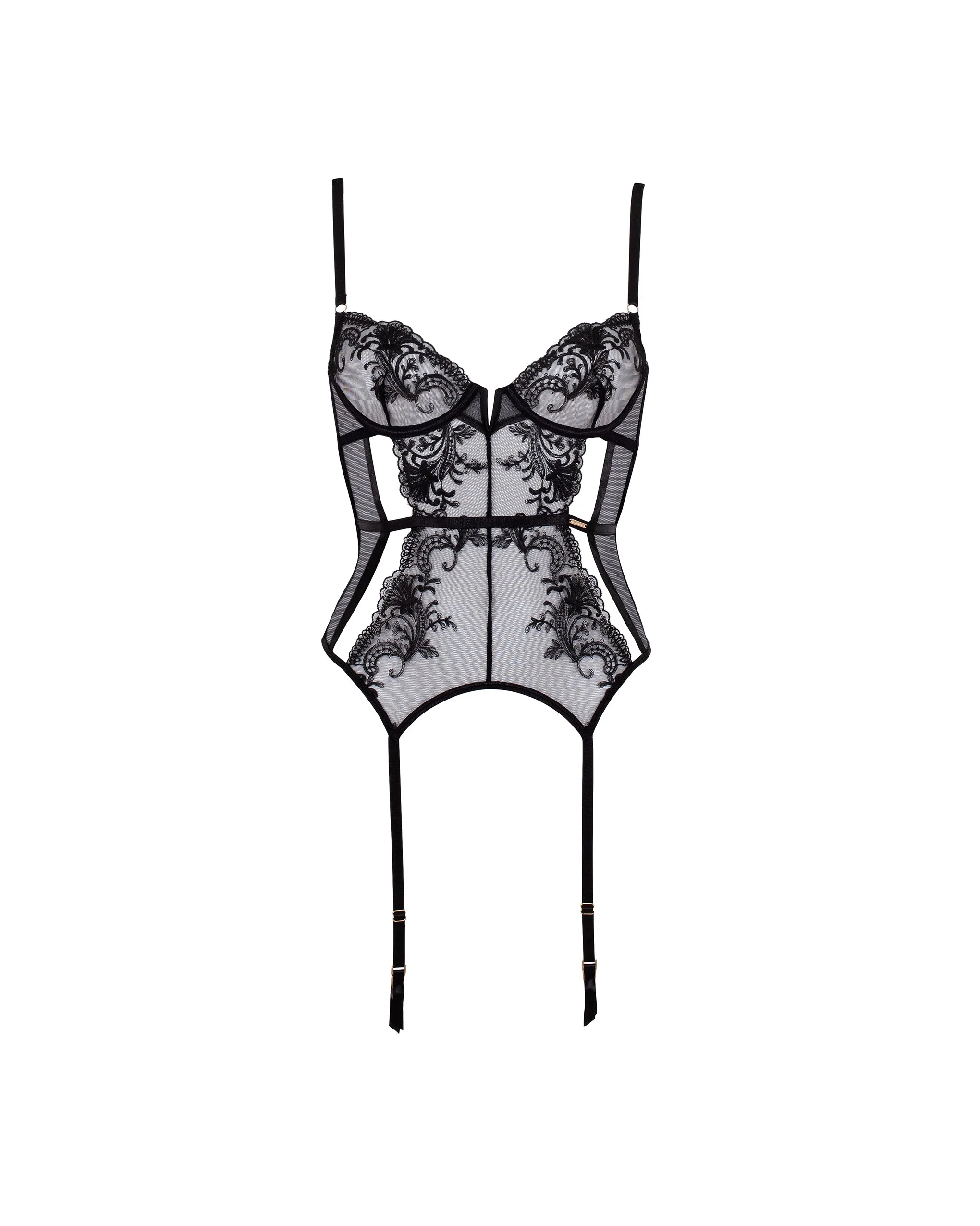 Marseille Wired Basque Black - Image 5