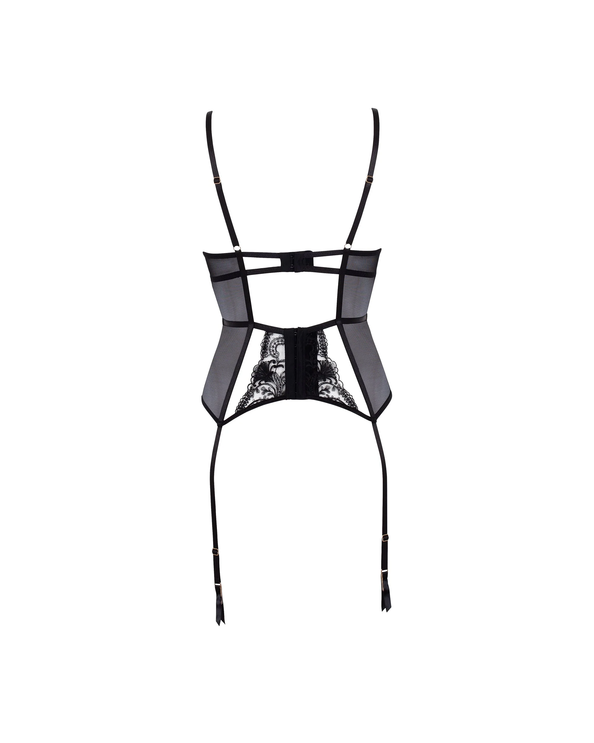 Marseille Wired Basque Black - Image 6