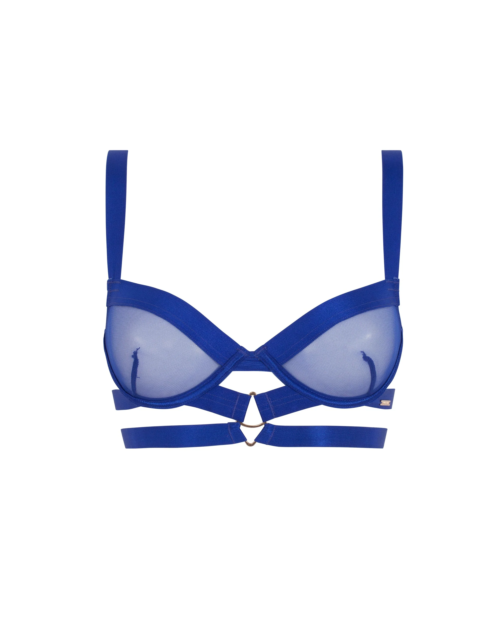Miriam ECO Bra Surf the Web Blue - Image 5