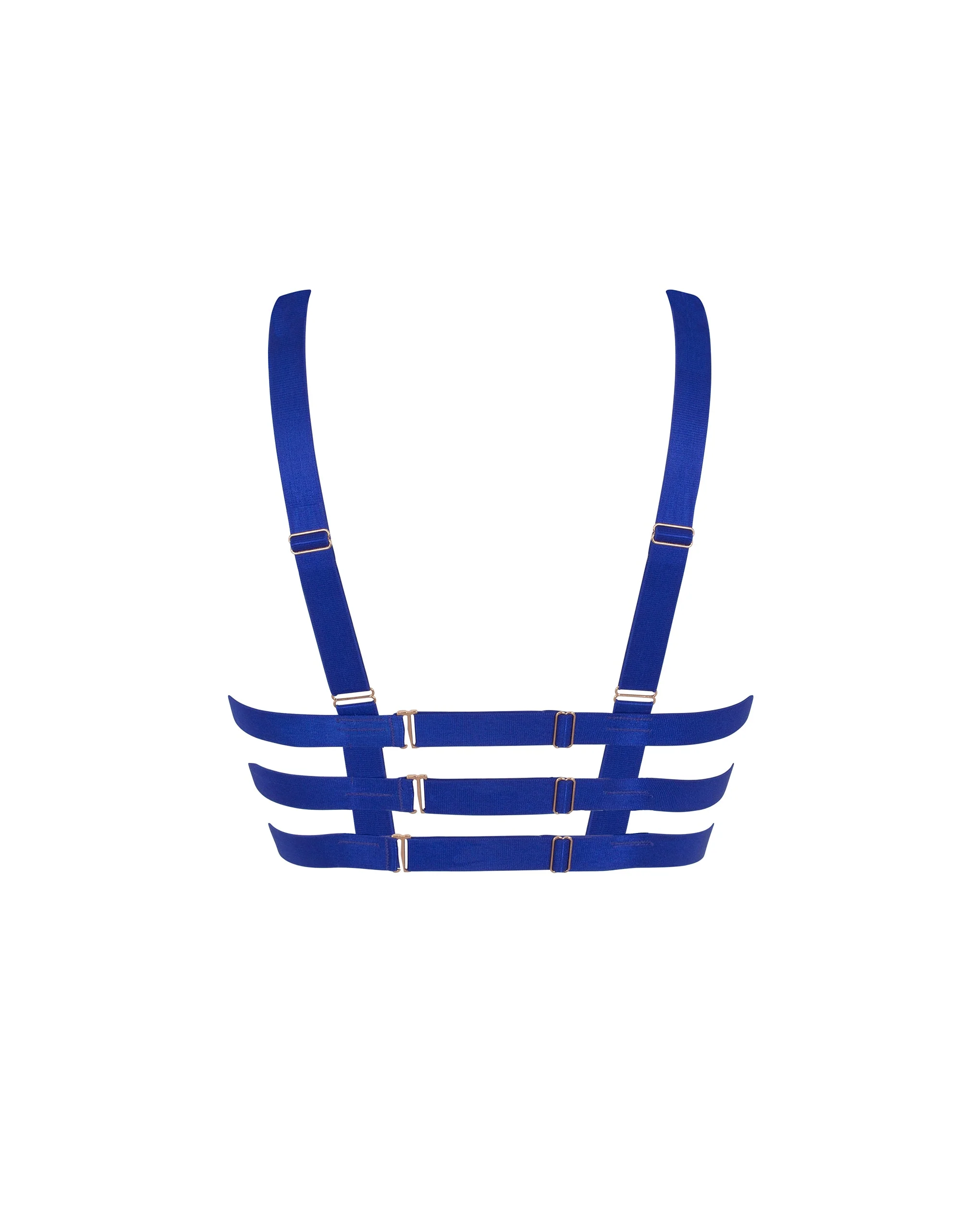 Miriam ECO Bra Surf the Web Blue - Image 6