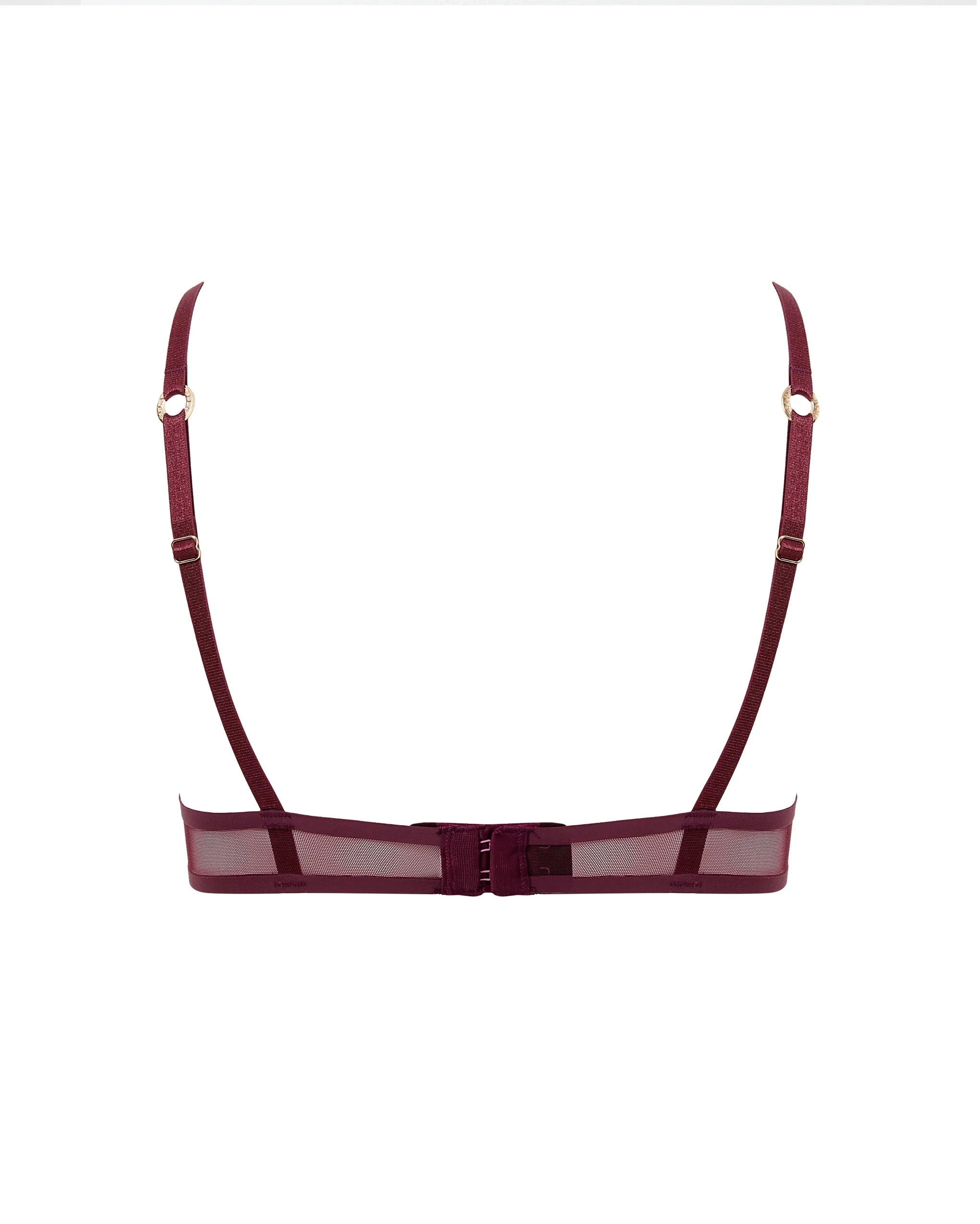 Naomi Mesh Bra Cherry - Image 6