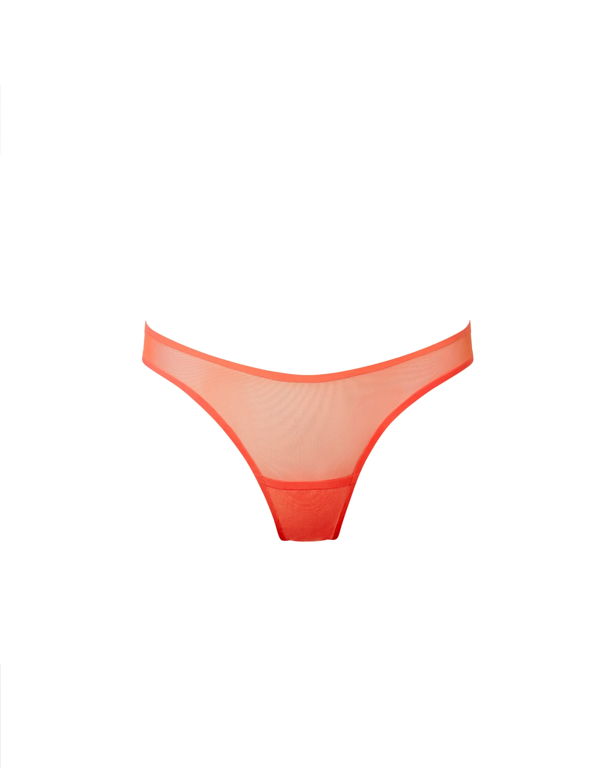 Naomi Mesh Thong Coral - Image 5