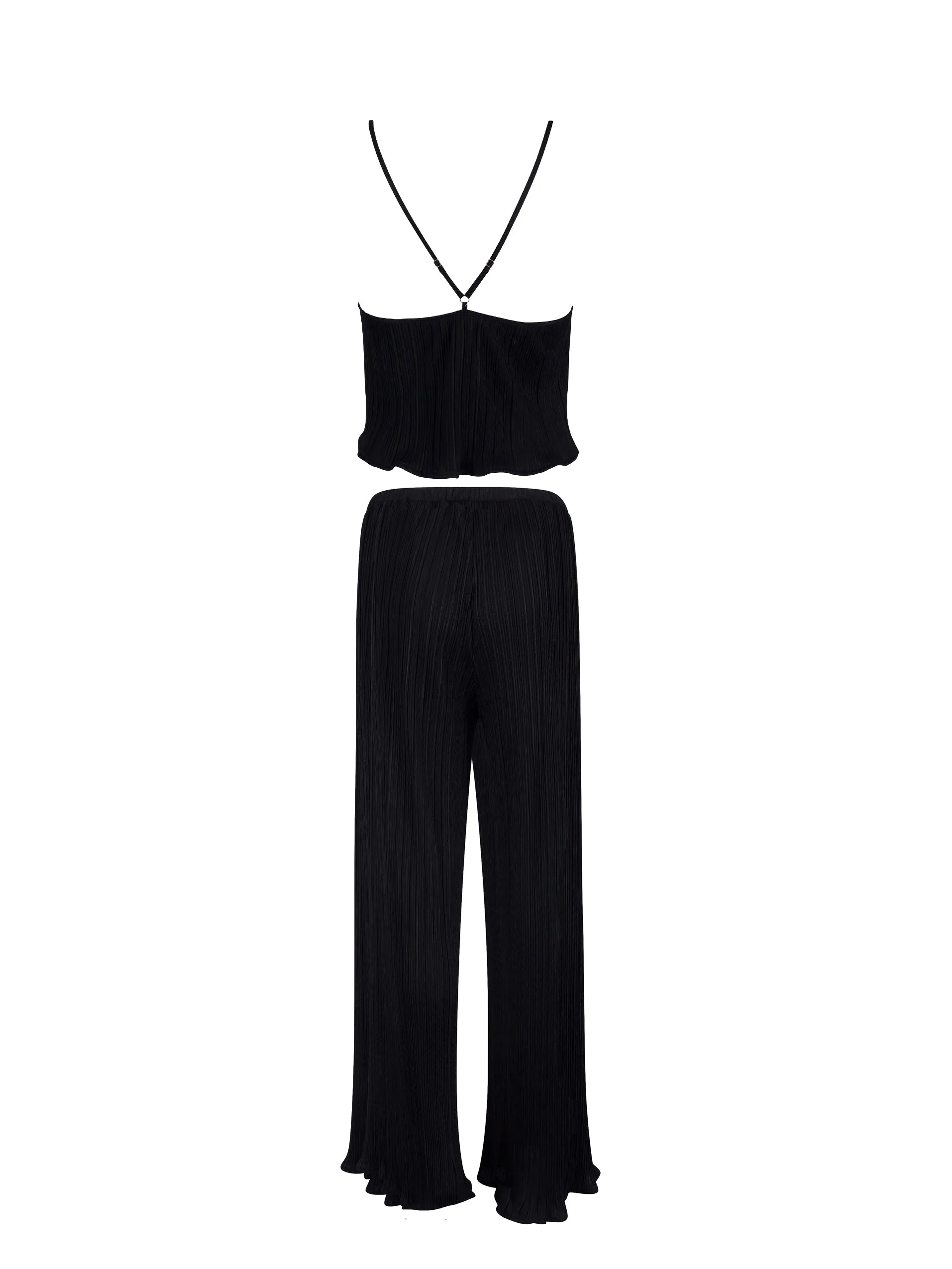 Neeson Cami and Trouser Set Black - Image 6