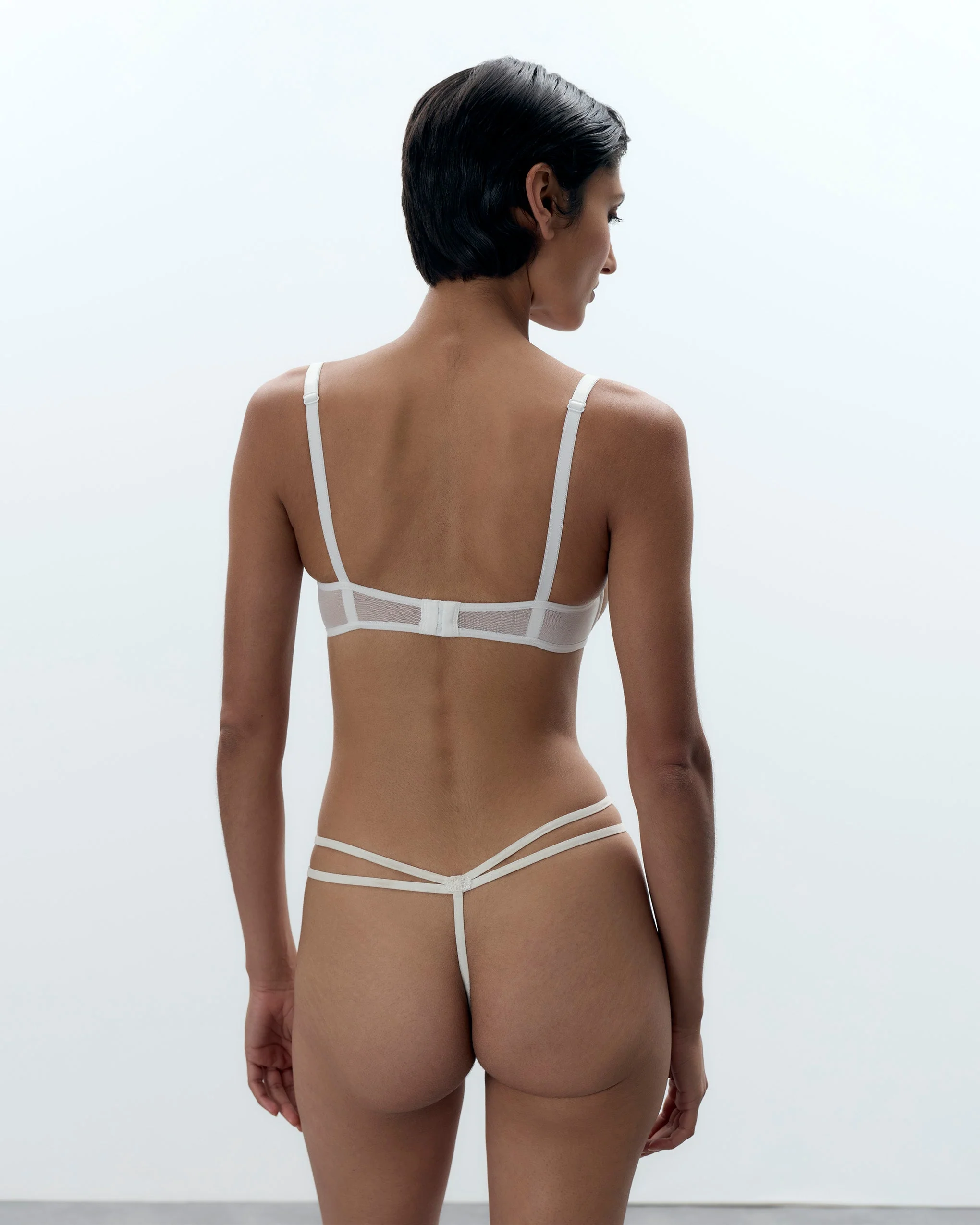 Nova Open Bra Ivory - Image 3