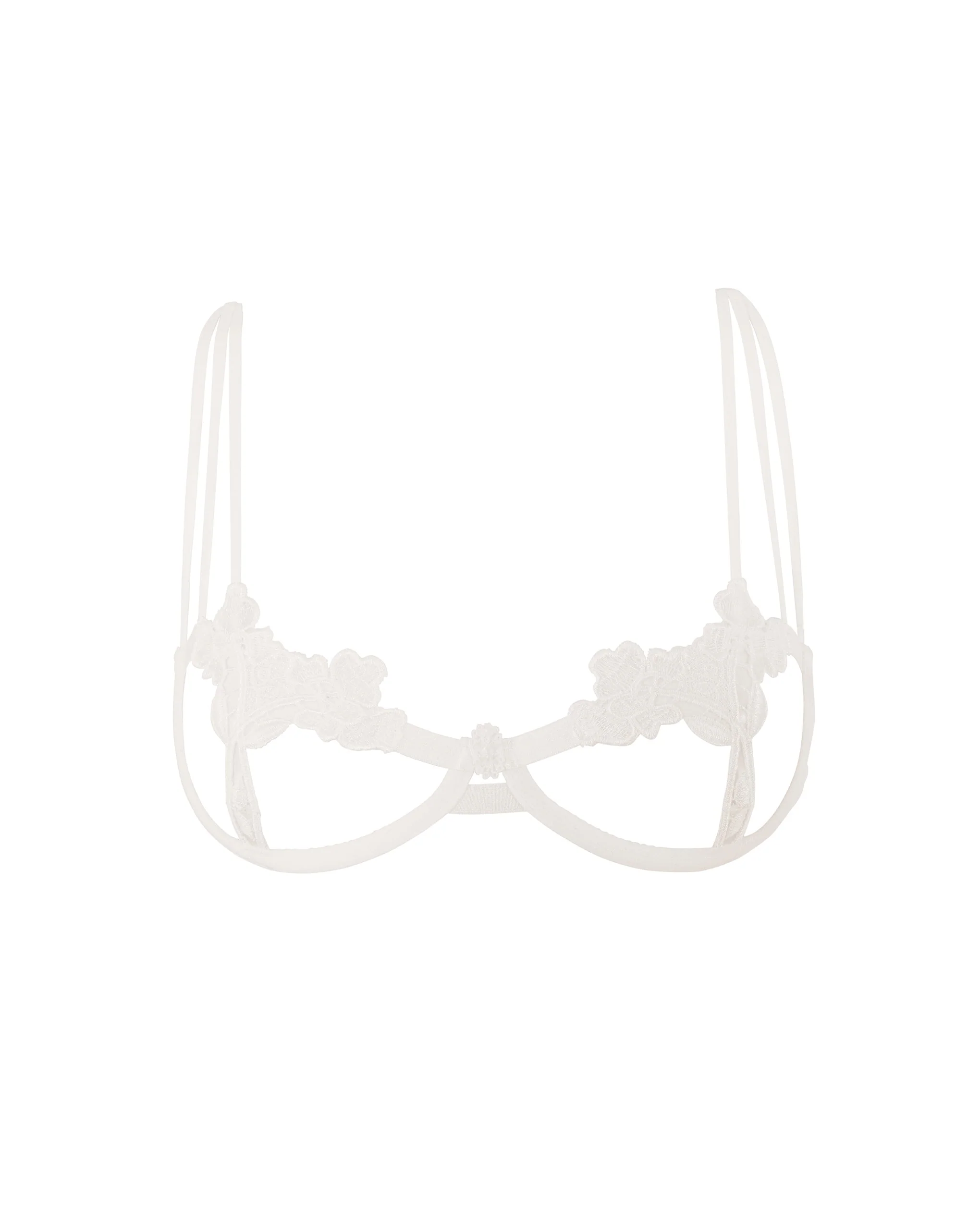 Nova Open Bra Ivory - Image 5