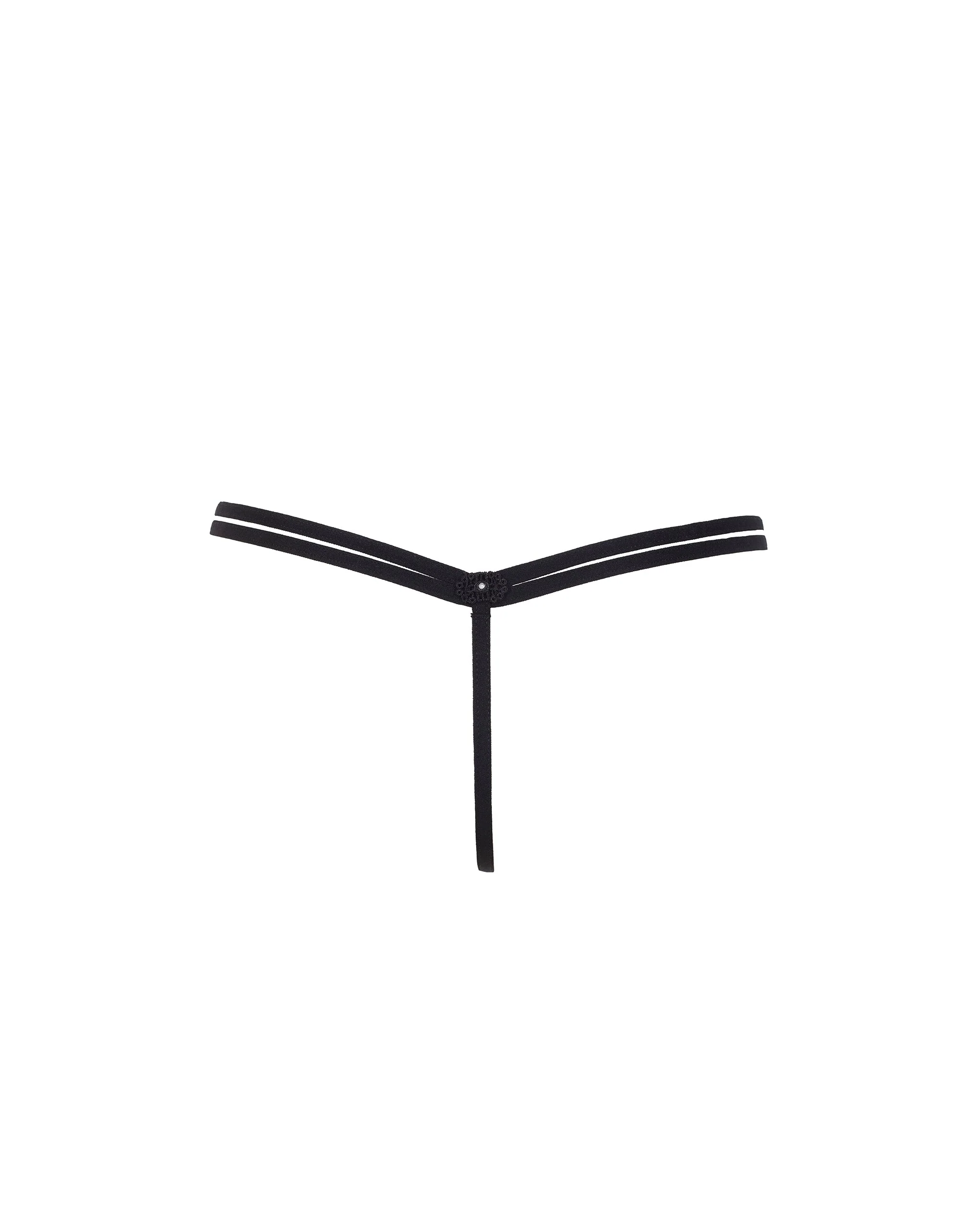 Nova Open Thong Black - Image 6