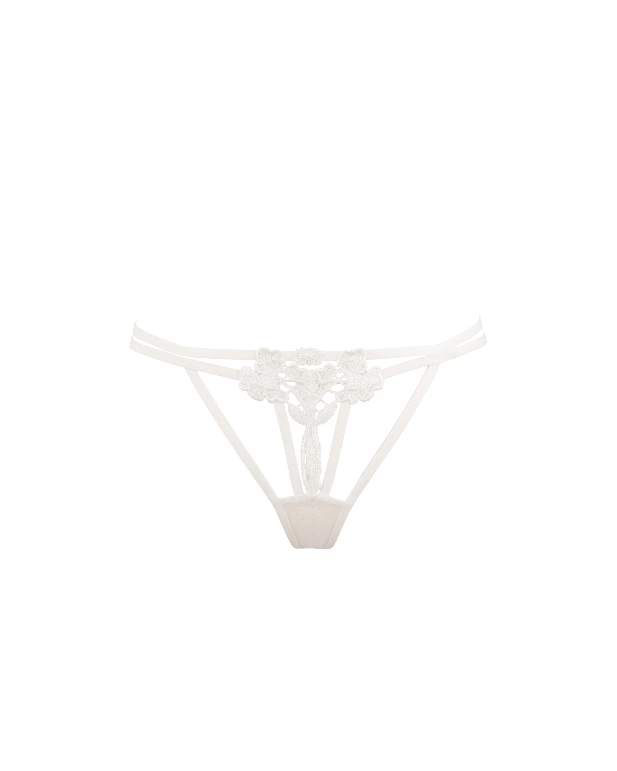 Nova Open Thong Ivory - Image 5