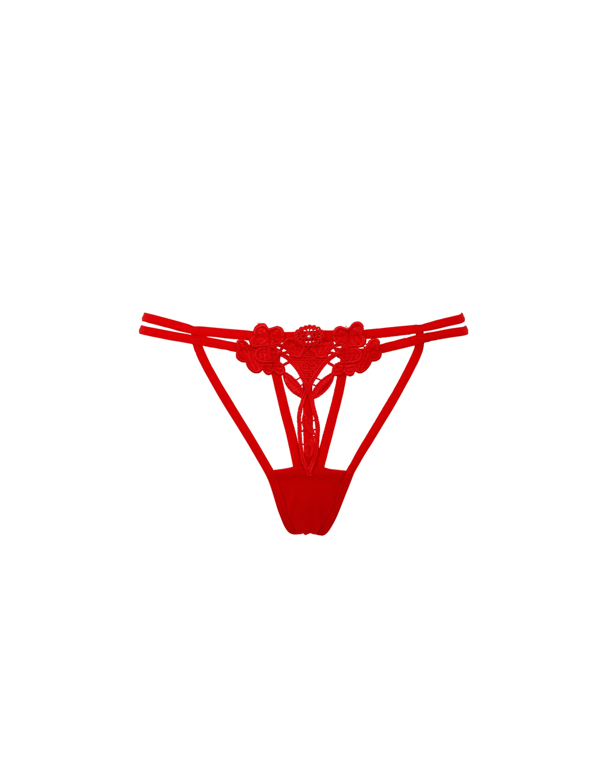 Nova Open Thong Red - Image 5