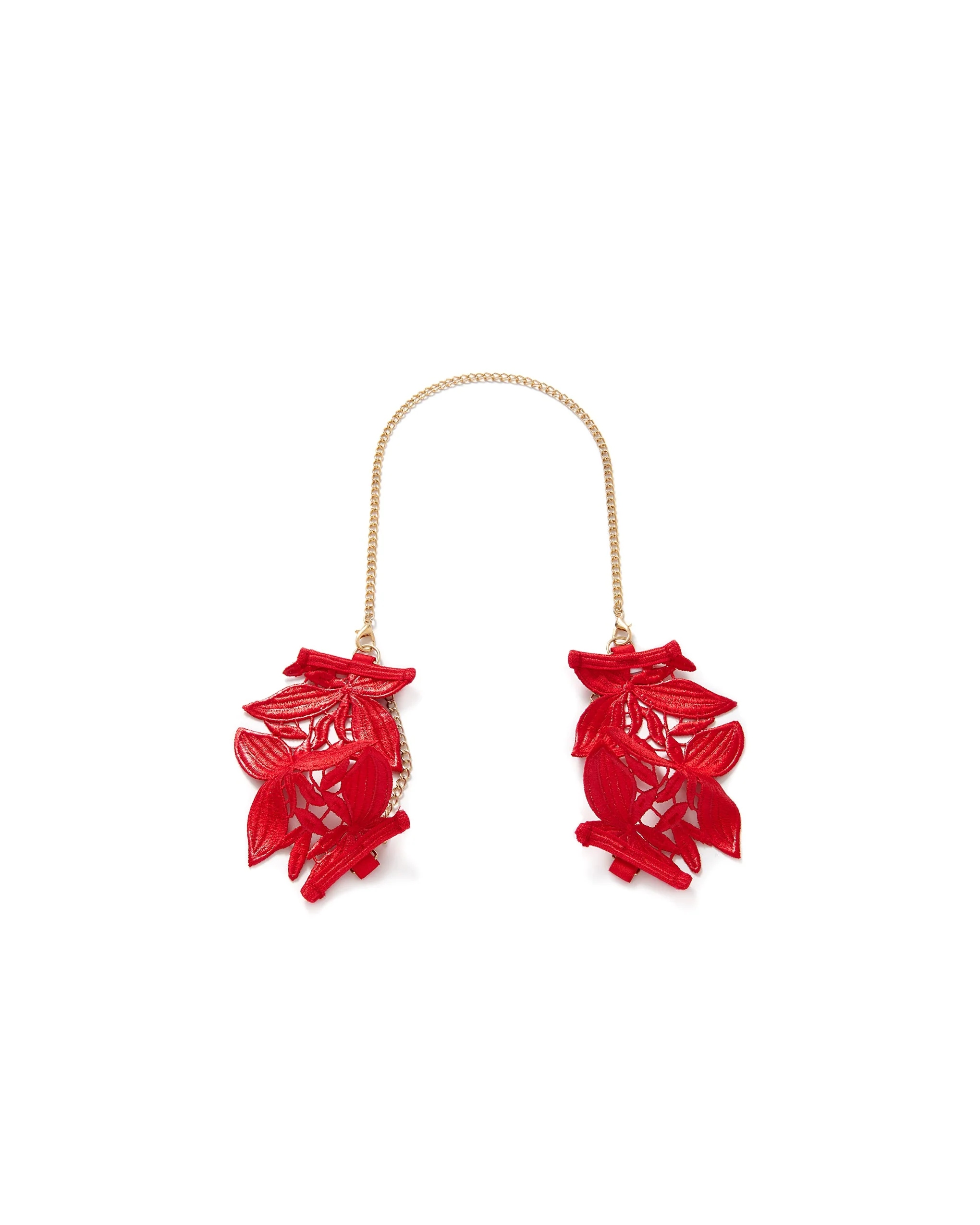 Ophelia Cuffs Red - Image 5