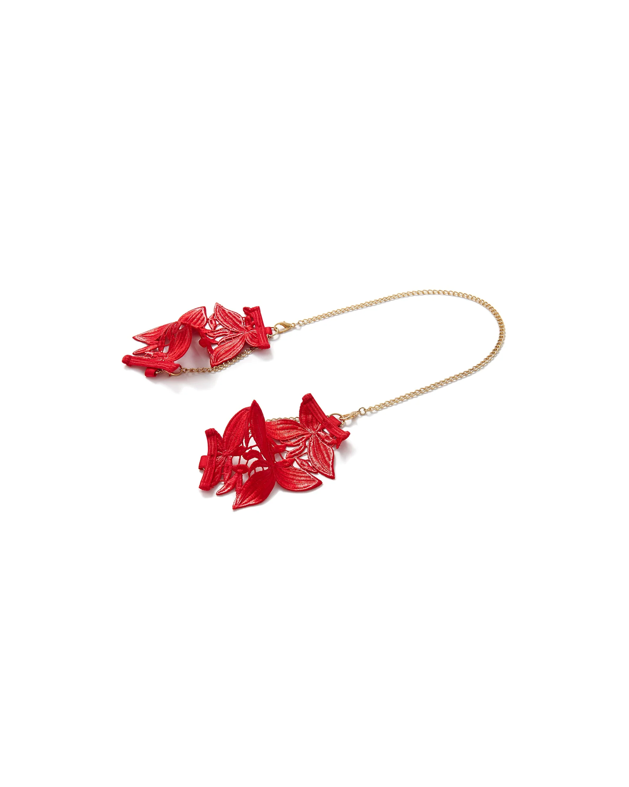 Ophelia Cuffs Red - Image 6