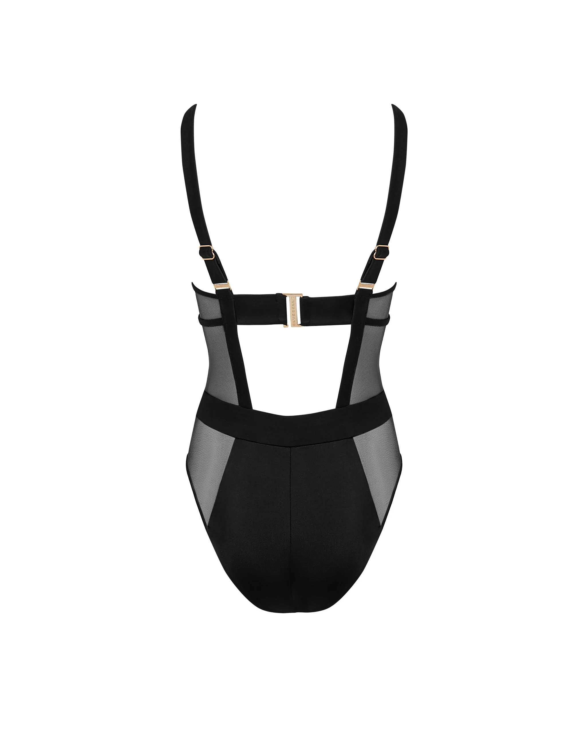 Orla Wired Swimsuit Black - Image 6