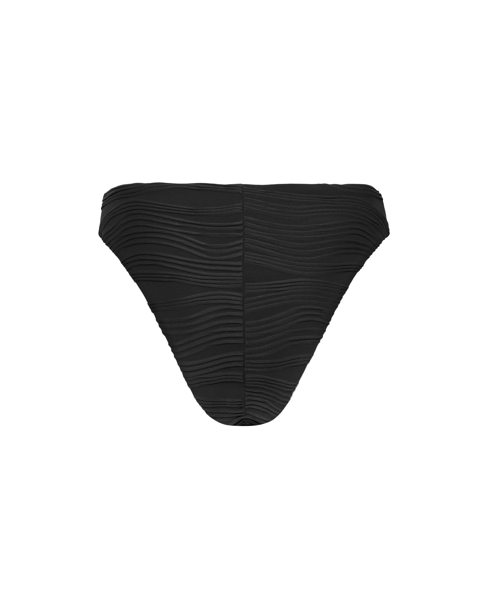 Orta High-Waist Bikini Brief Black - Image 6
