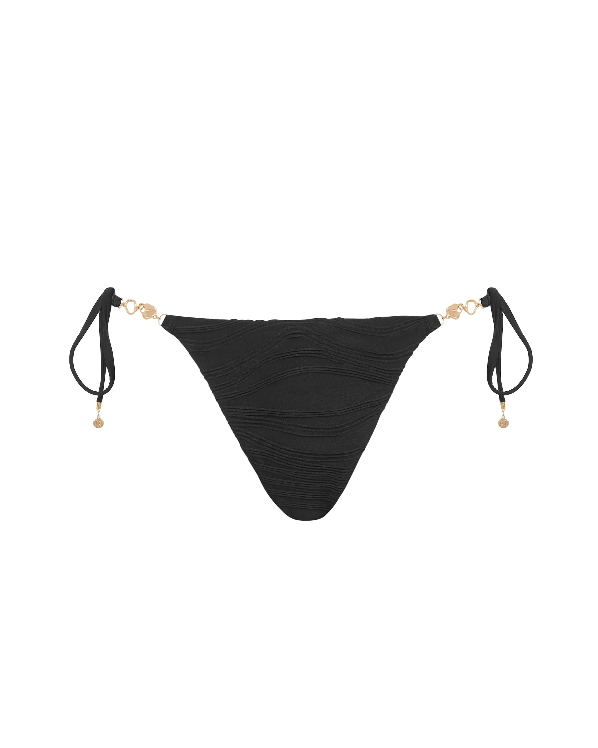 Orta Tie-Side Bikini Brief Black - Image 5