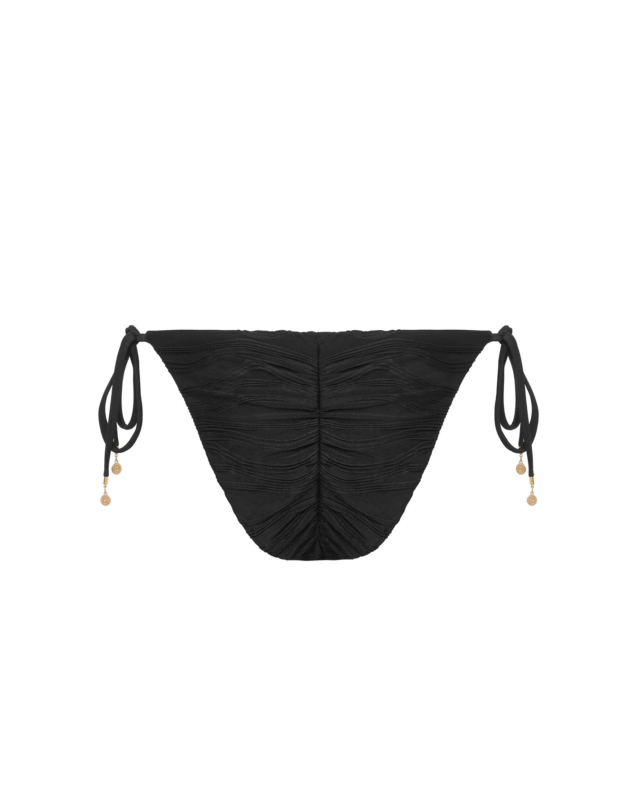 Orta Tie-Side Bikini Brief Black - Image 6