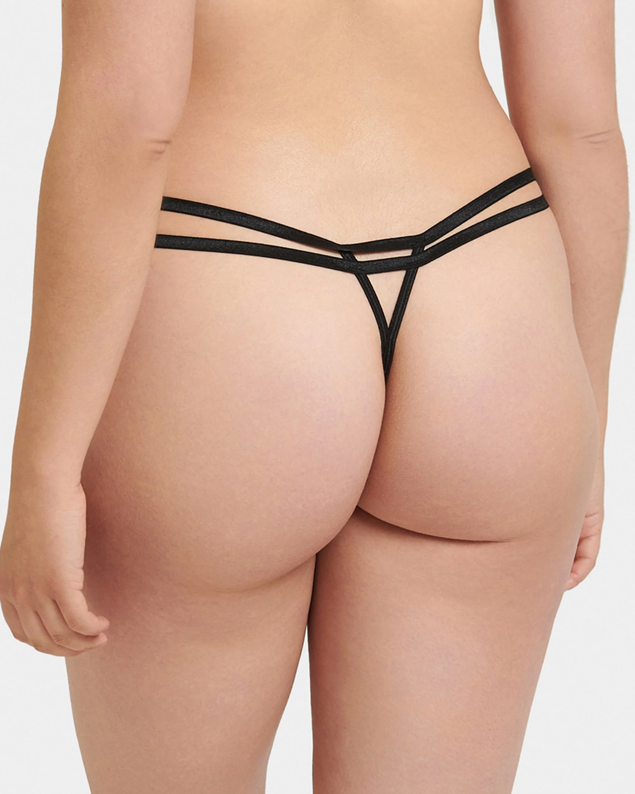 Oslo Thong Black - Image 3