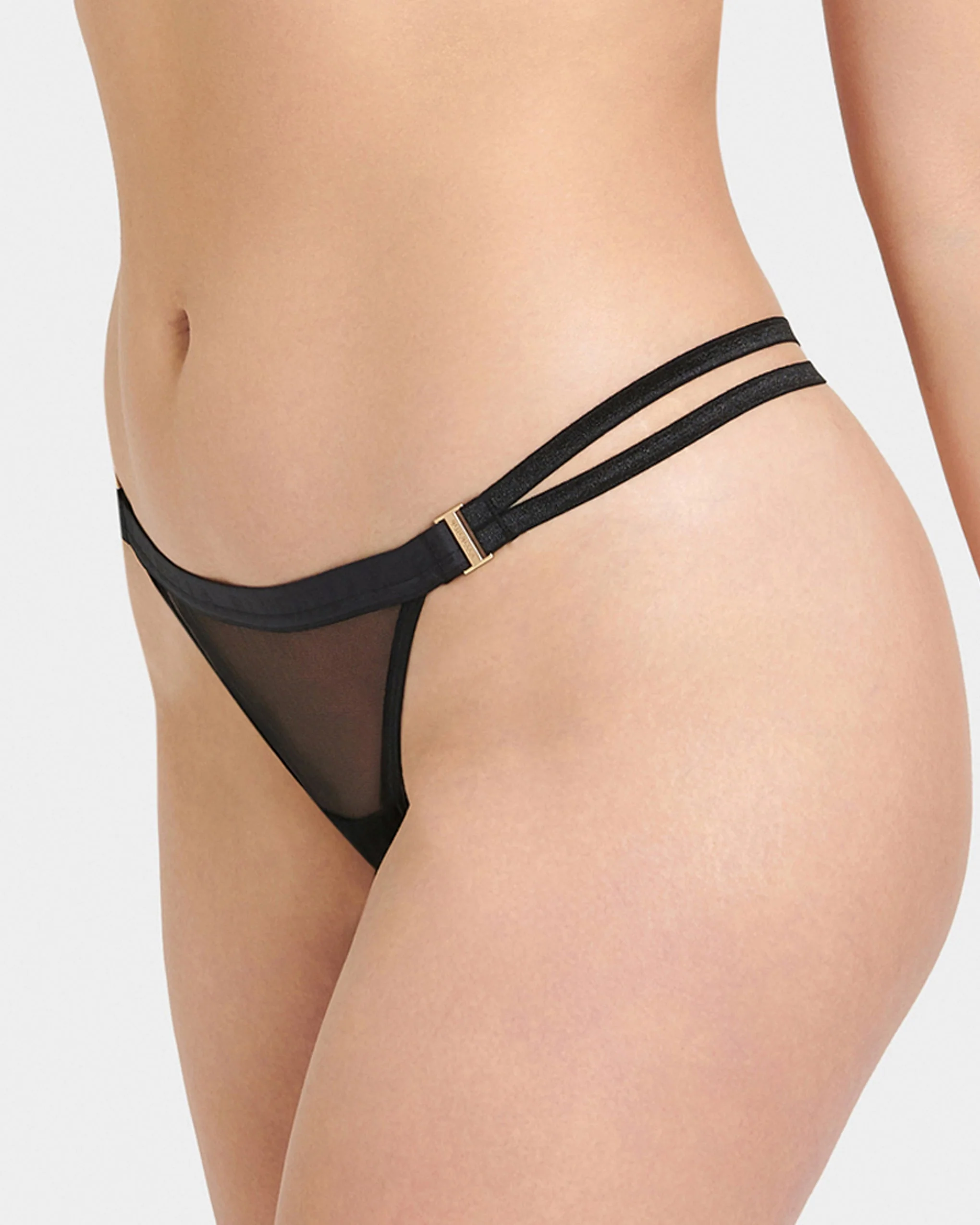Oslo Thong Black - Image 7