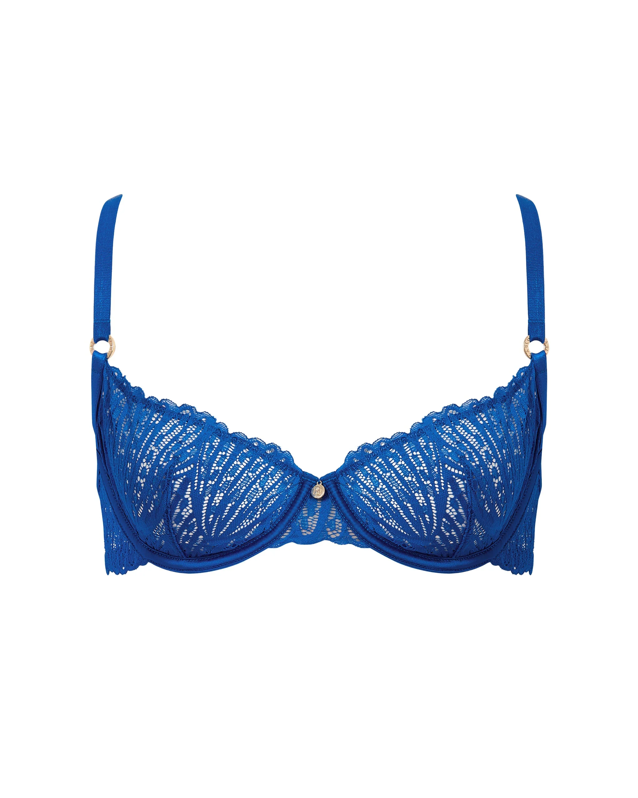 Peyton Lace Bra Blue - Image 5