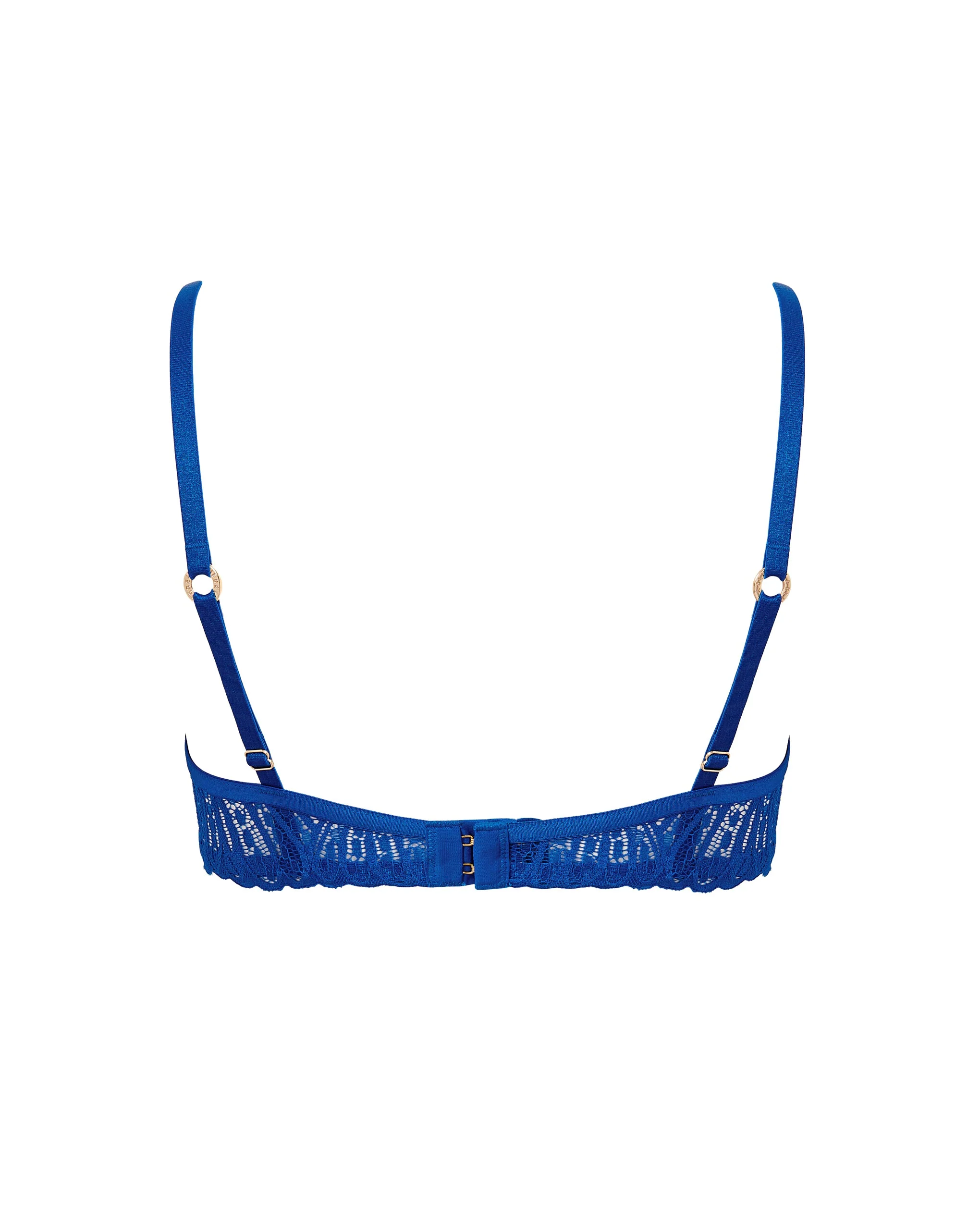 Peyton Lace Bra Blue - Image 6