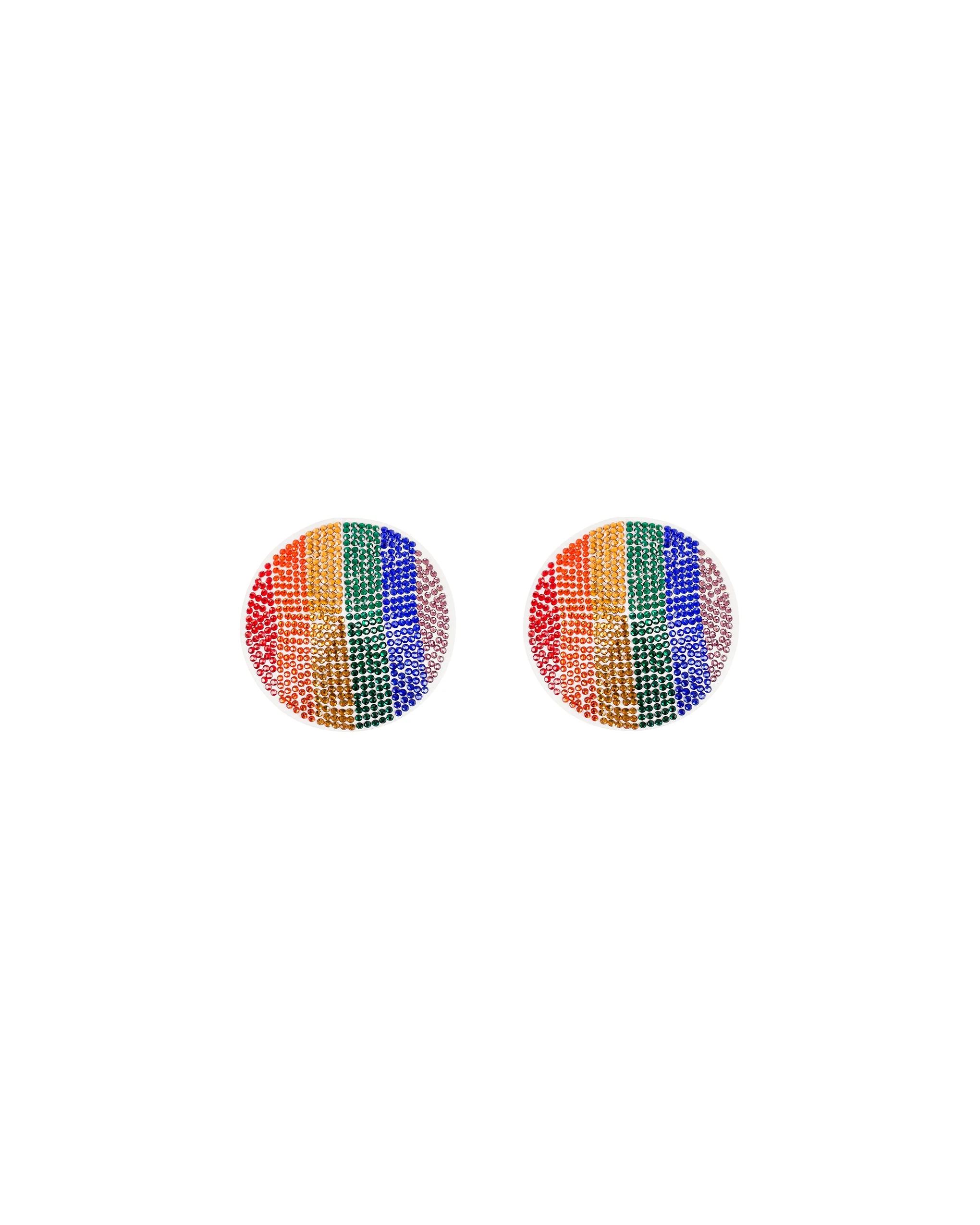 Pride Nipple Pasties Rainbow - Image 6